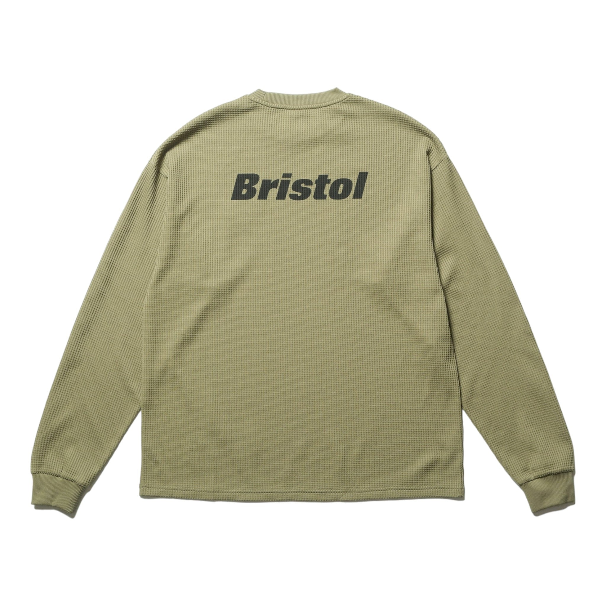 F.c Real Bristol Tech Waffle Team Crewneck Top