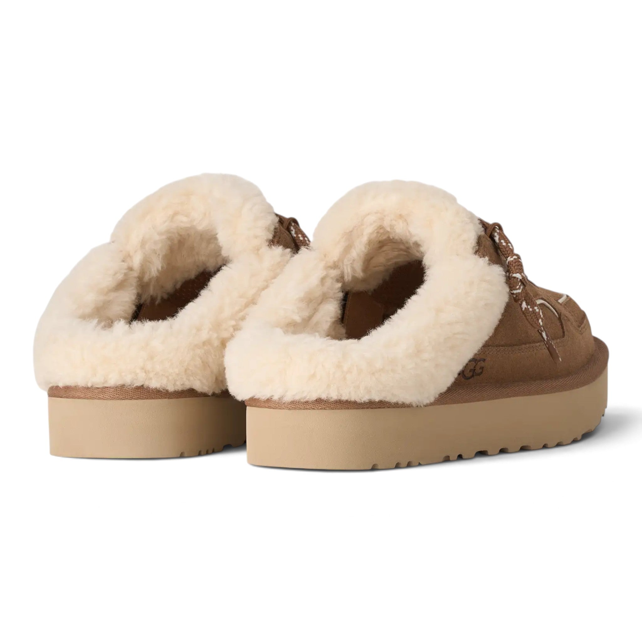 Womens Ugg Lowmel Mule Trainer Chestnut