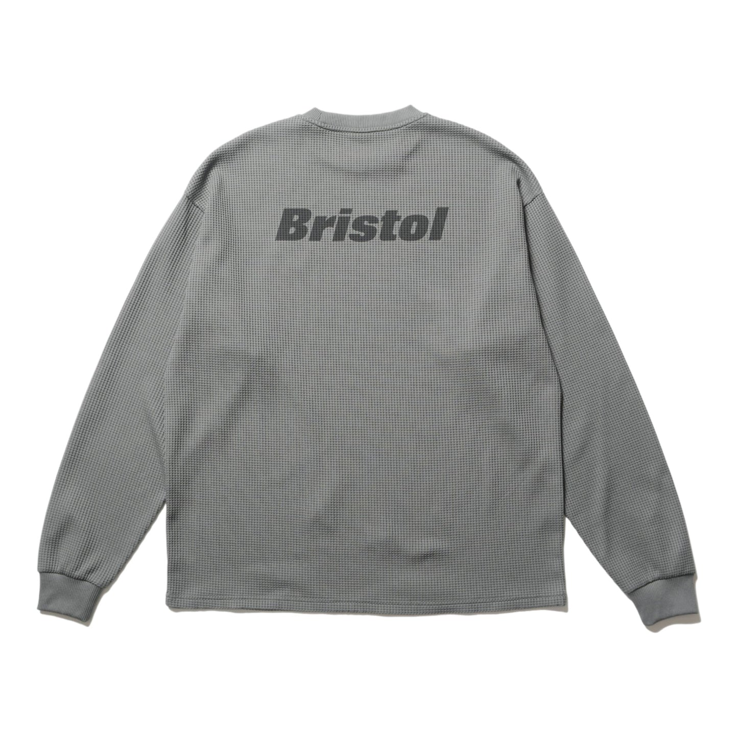 F.C REAL BRISTOL TECH WAFFLE TEAM CREWNECK TOP