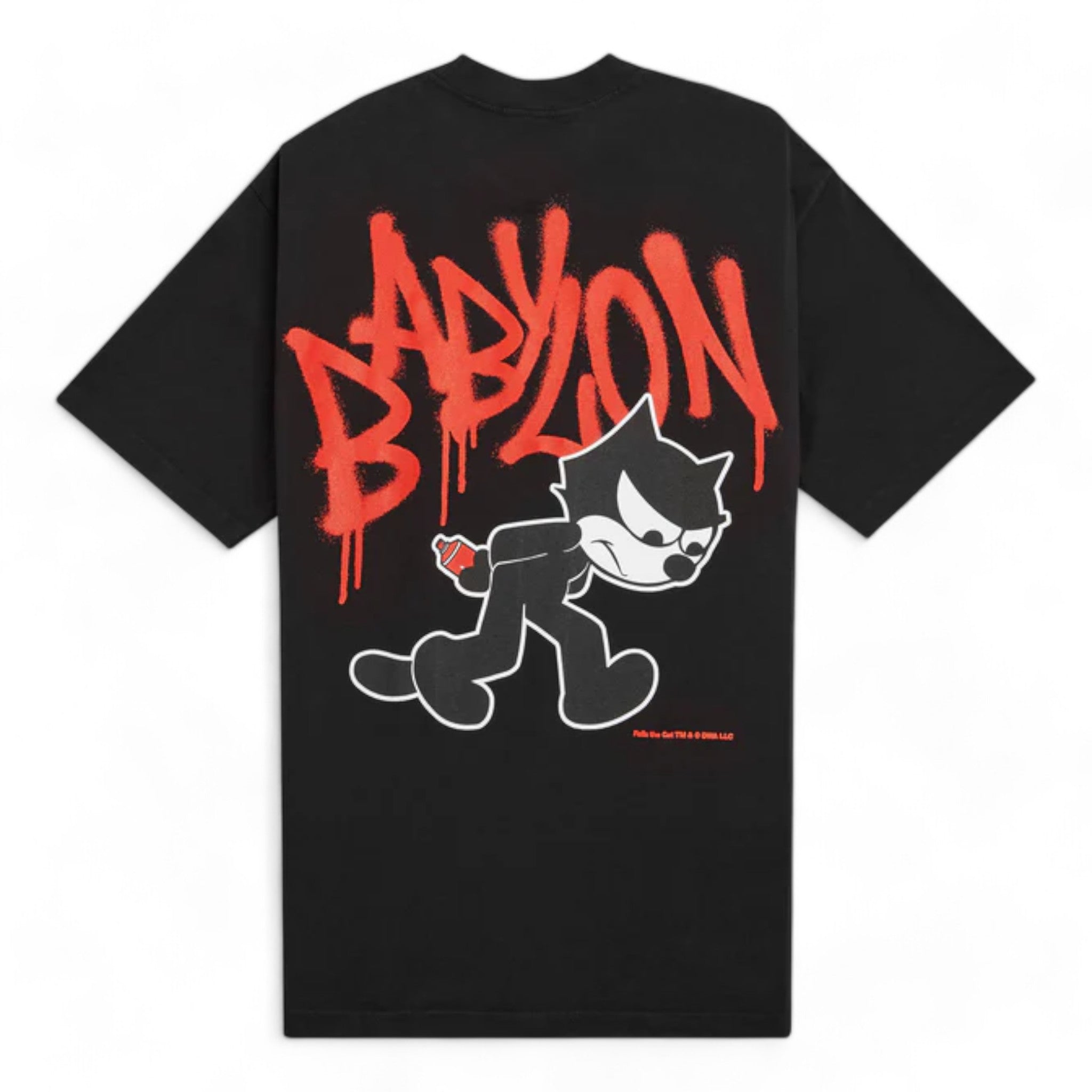 Felix The Cat X Babylon Day Spray Tee