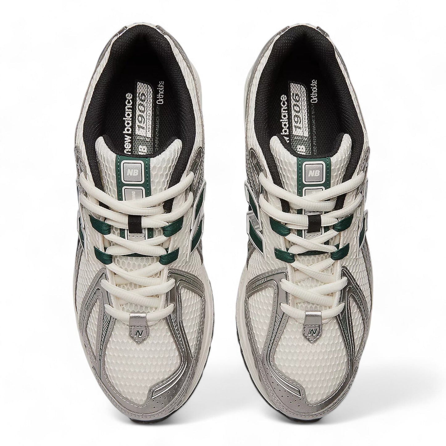 NEW BALANCE 1906R SILVER NIGHTWATCH GREEN