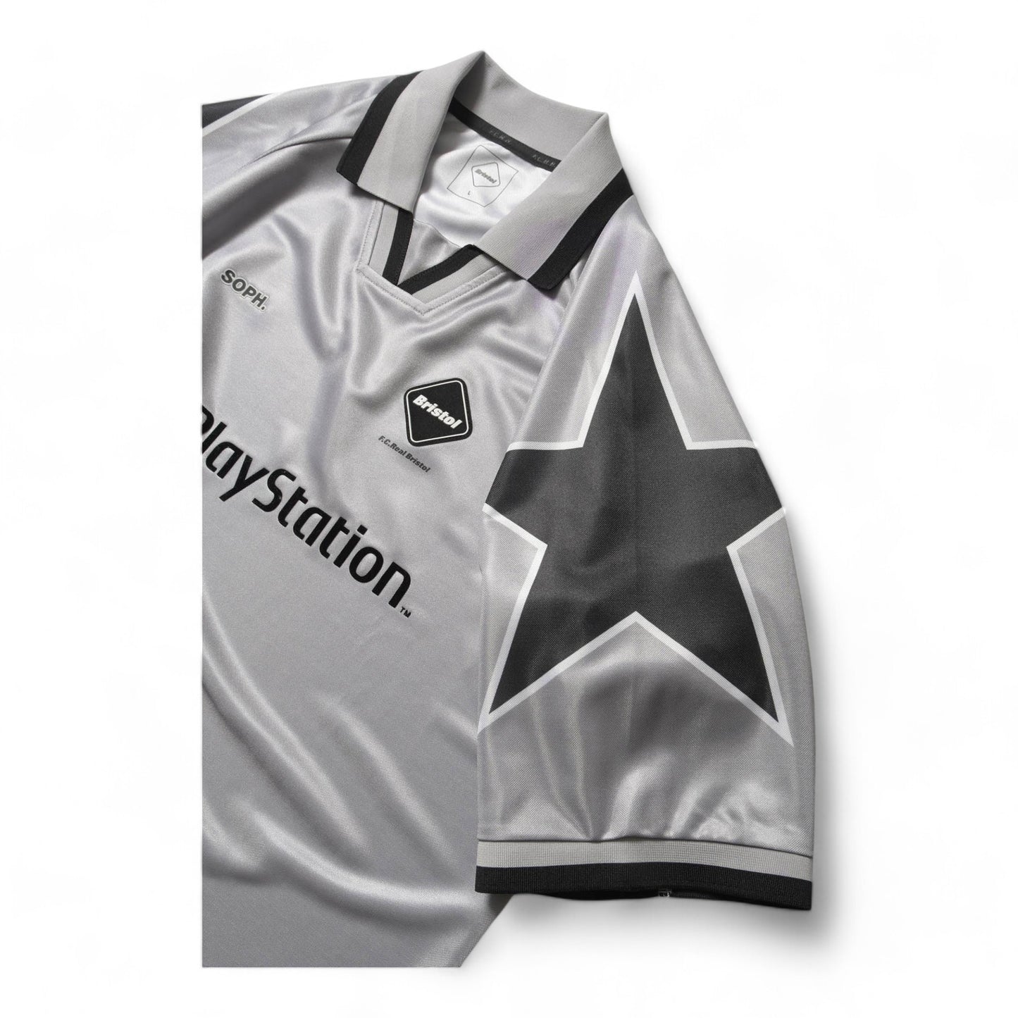 F.C REAL BRISTOL x PLAYSTATION  STAR S/S GAME SHIRT