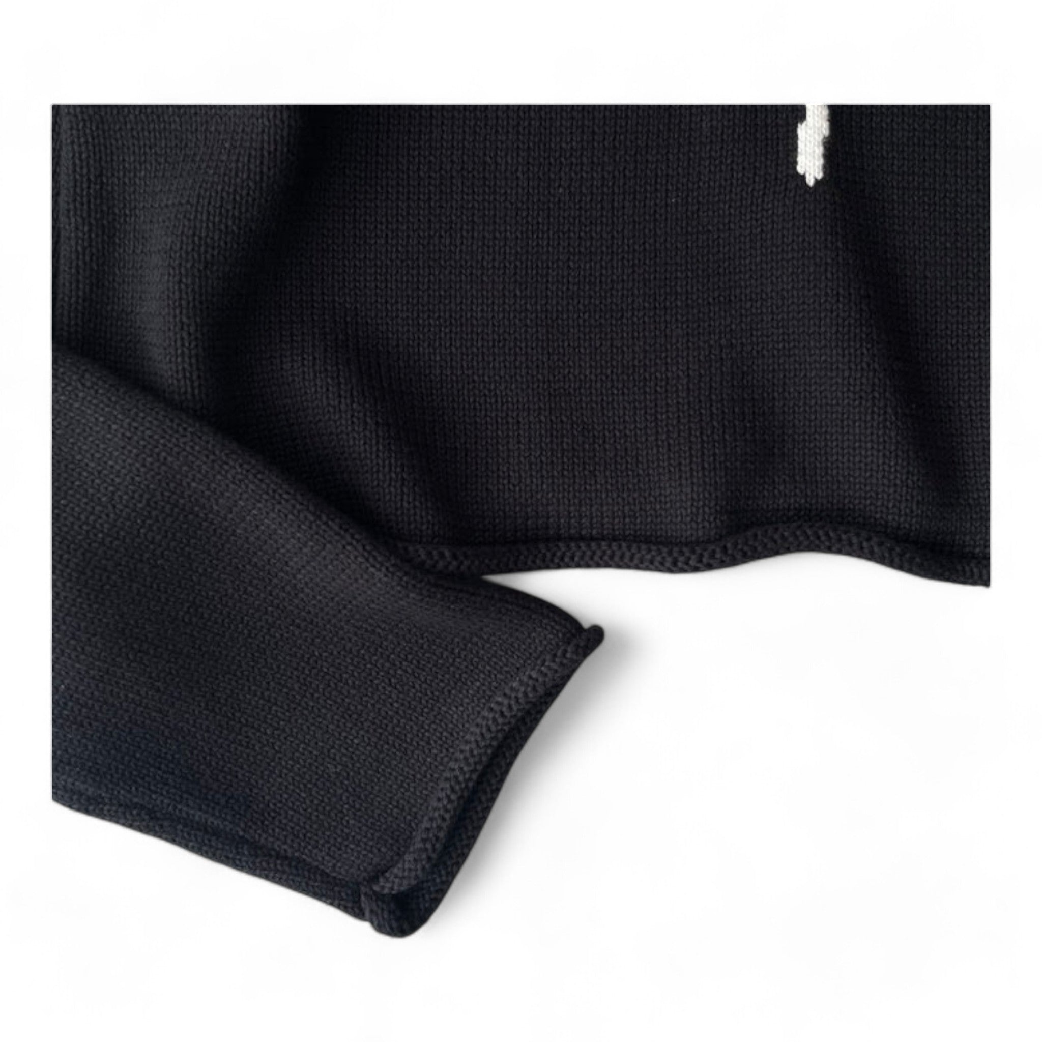 Basketcase Gallery Ballet Knit "Black"