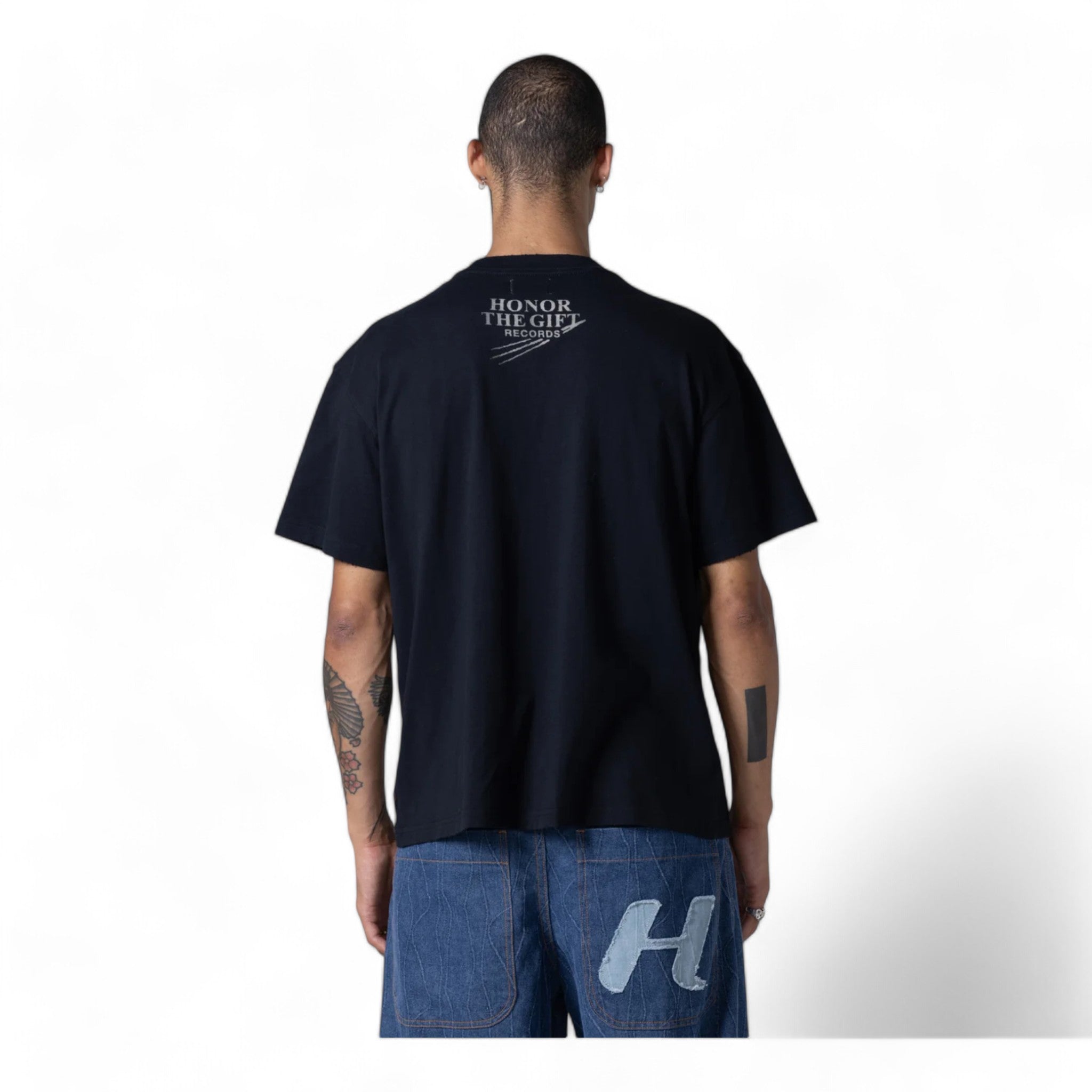Honor The Gift Lightning Hand Tee