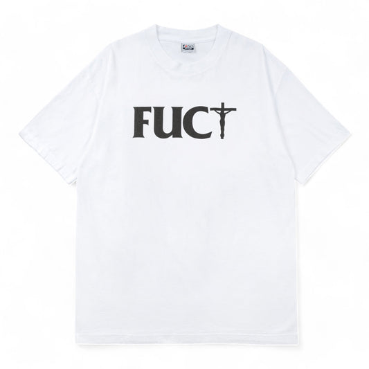 FUCT FUCT CROSSED TEE