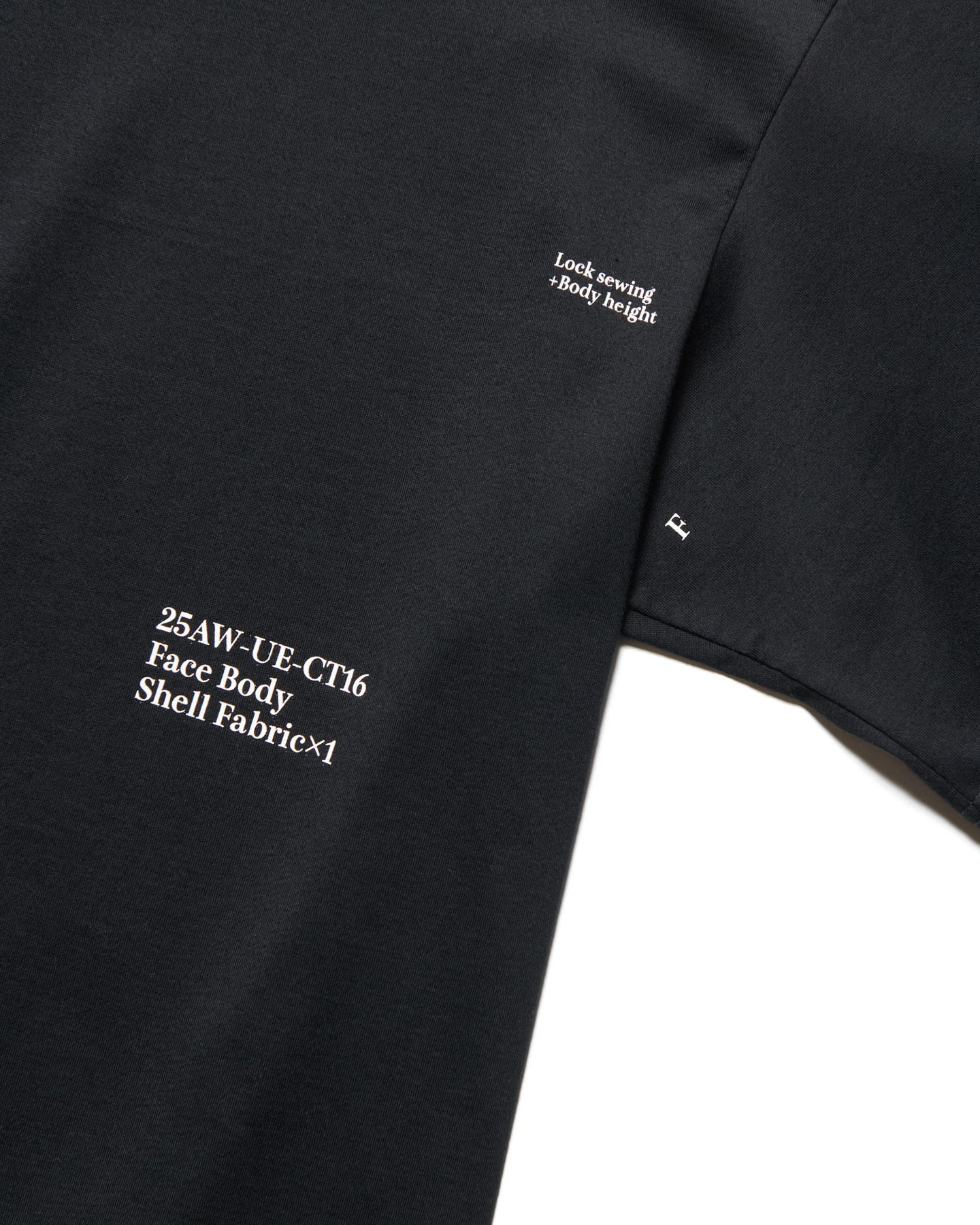 UNIFORM EXPERIMENT MAP-OUT TEE