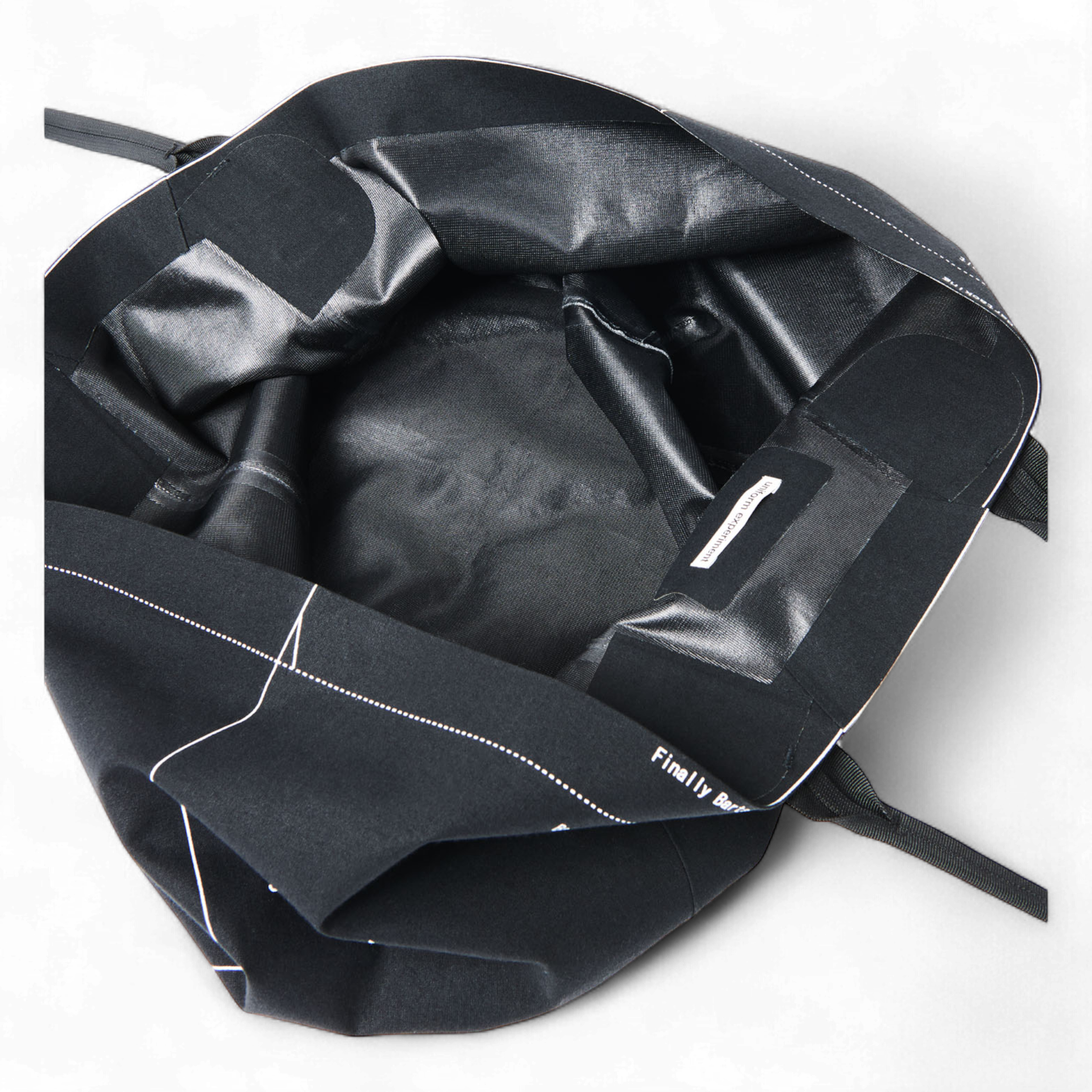 Uniform Experiment X Fragment Map-out Tote Bag