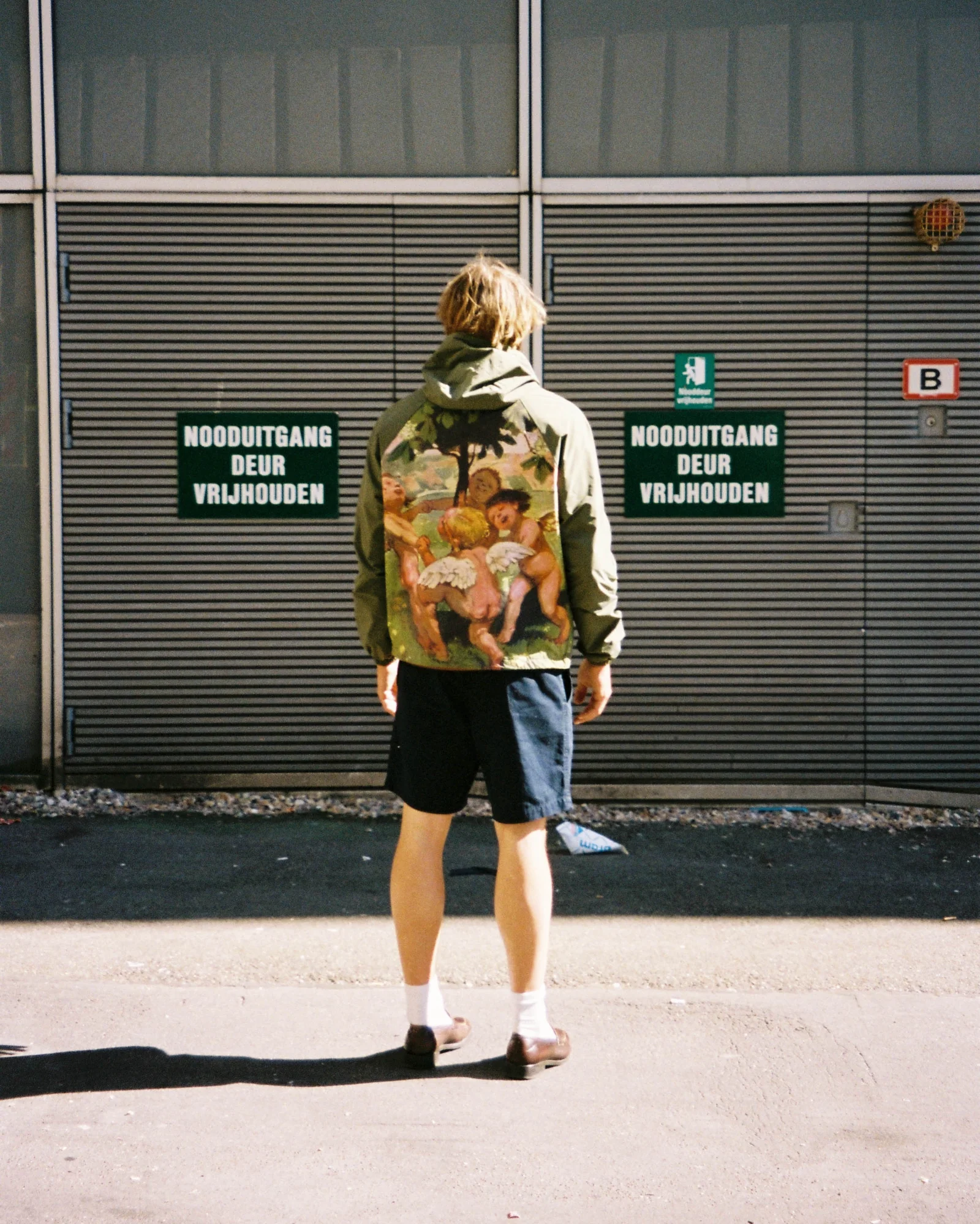 The Loose Company Angel Shell Jacket