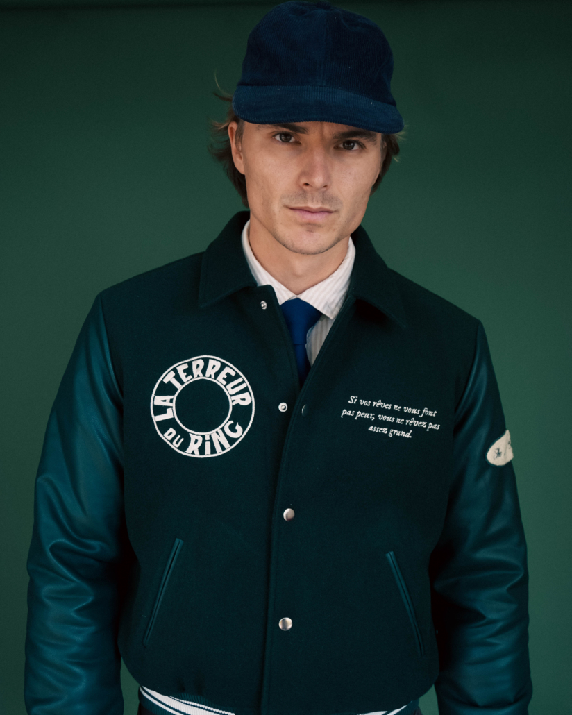 The Loose Company La Terreur Du Ring Varsity Jacket