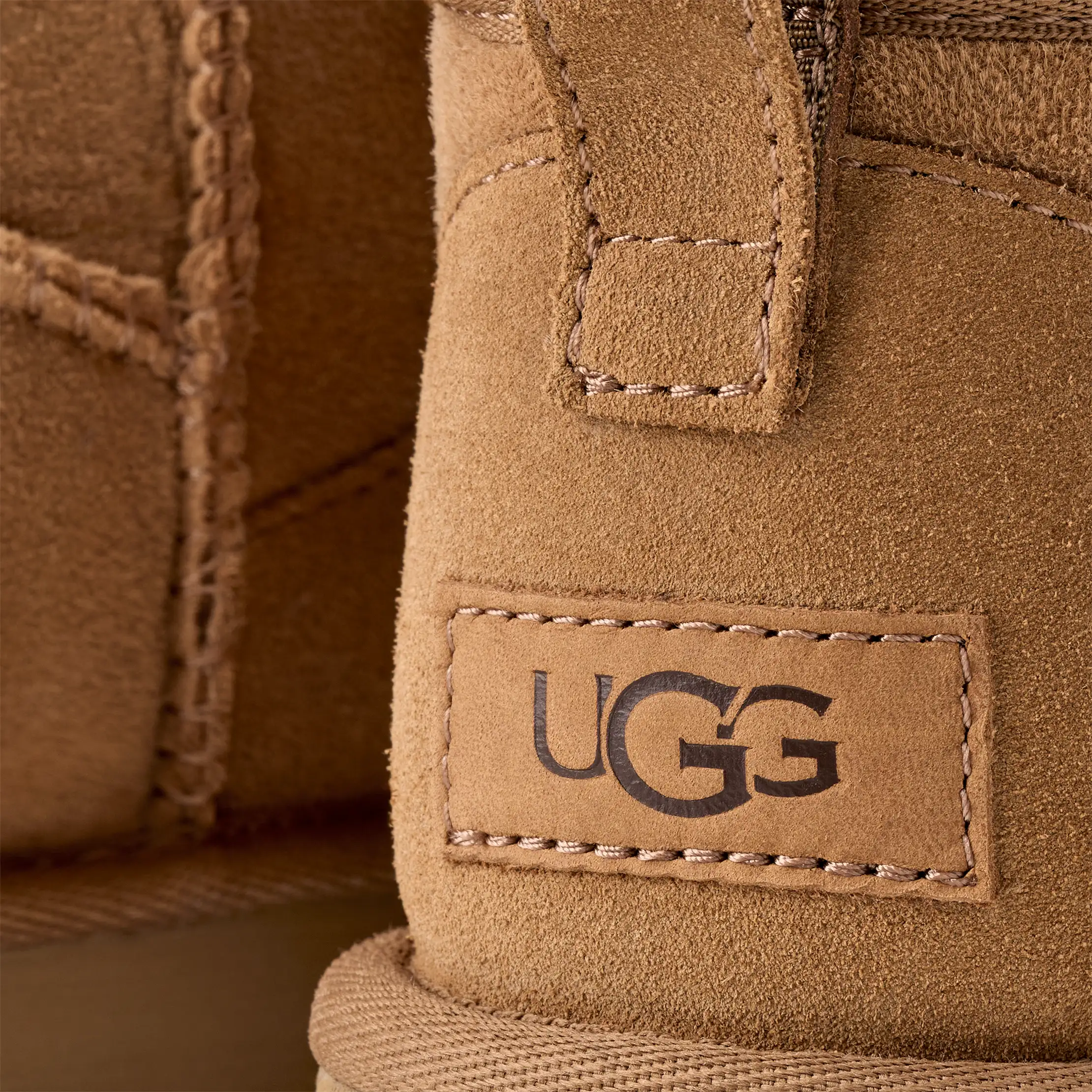 Womens Ugg Classic Ultra Mini Boot Chestnut