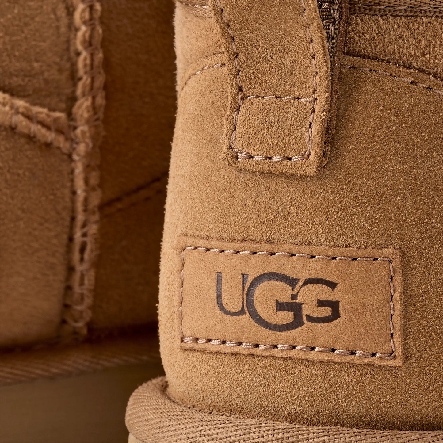 WOMENS UGG CLASSIC ULTRA MINI BOOT CHESTNUT