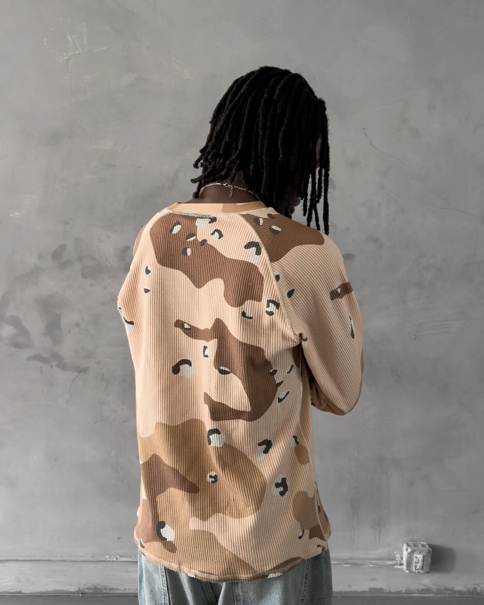 Bravest Studios Chip Camo Thermal