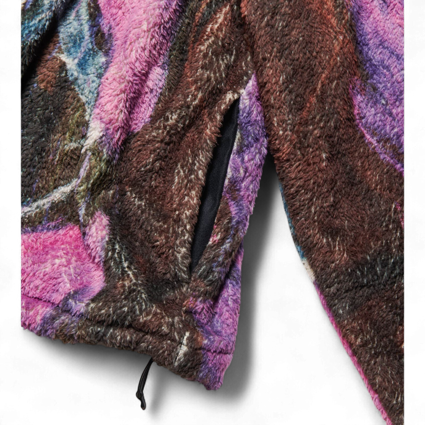 UNIFORM EXPERIMENT ASGER JORN: PAINTING FLEECE BLOUSON