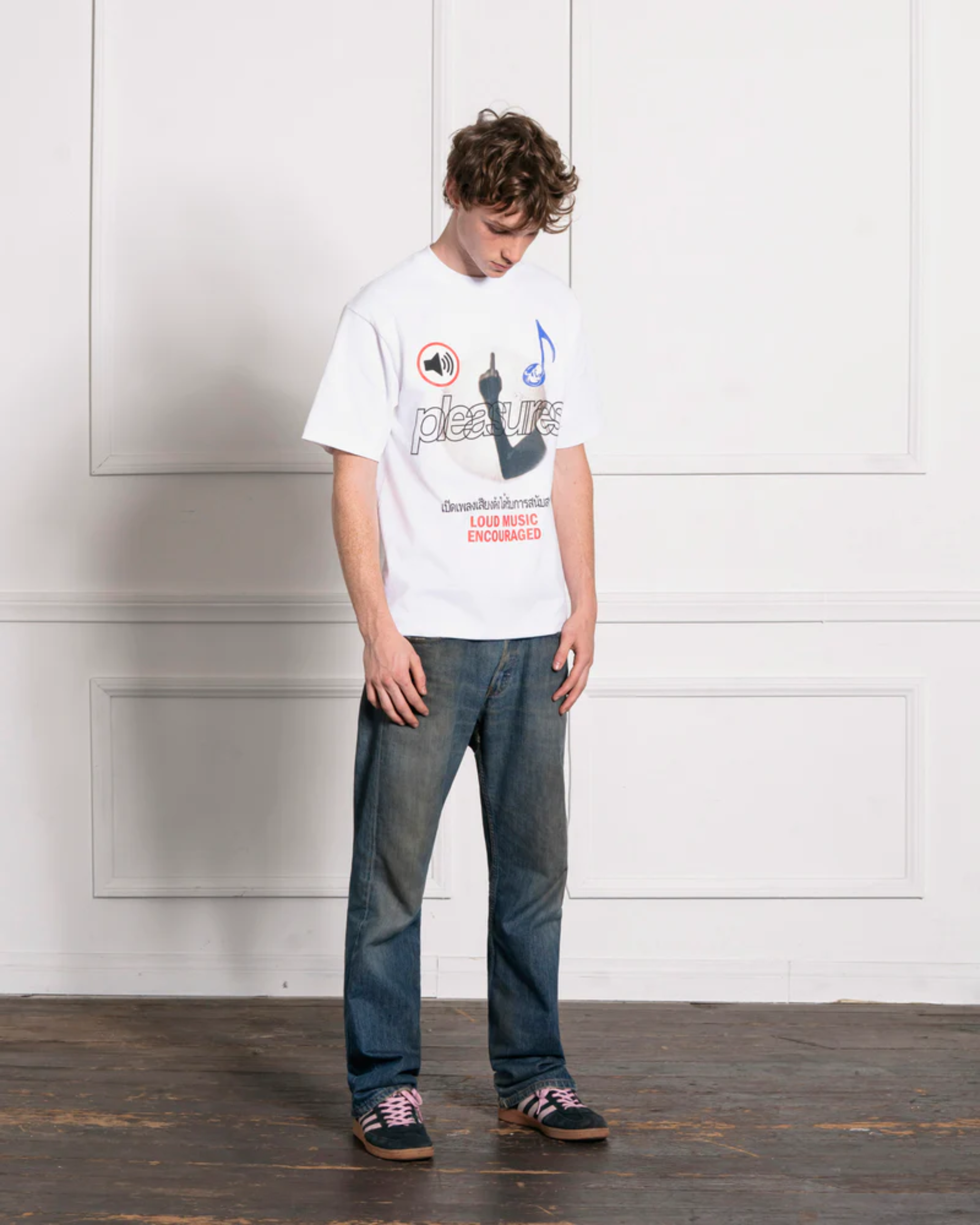 Pleasures Loud Music T-shirt