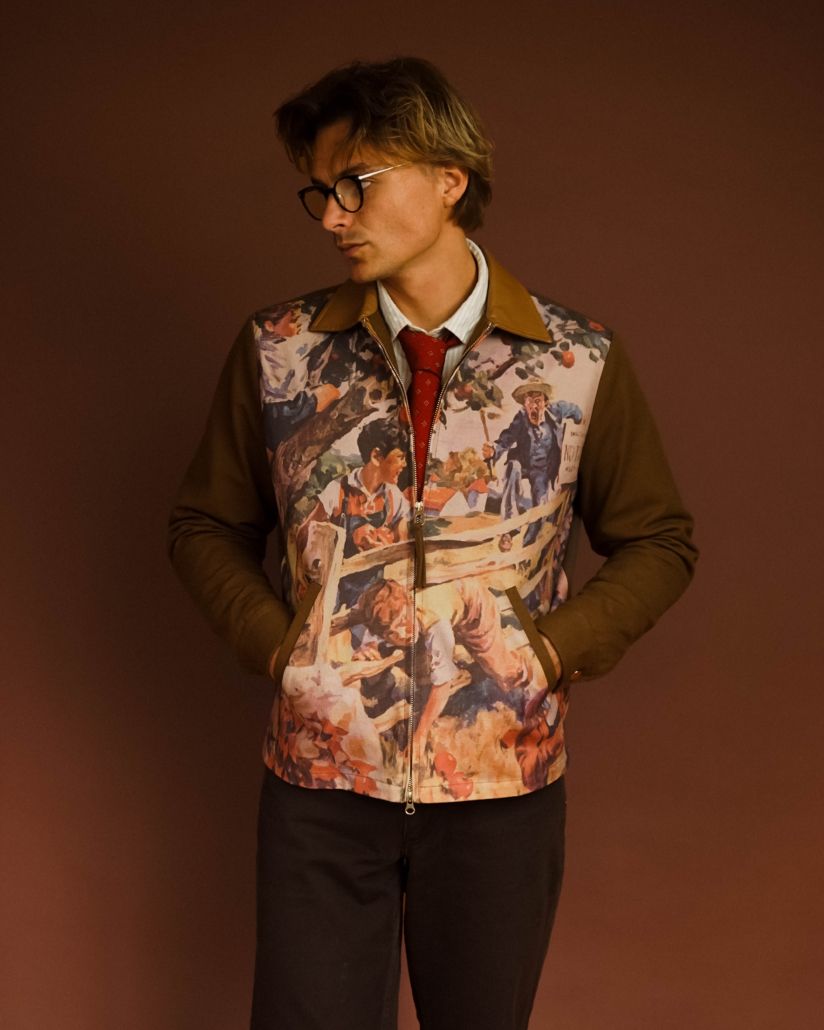 The Loose Company Apple Tree Workwear Jacket