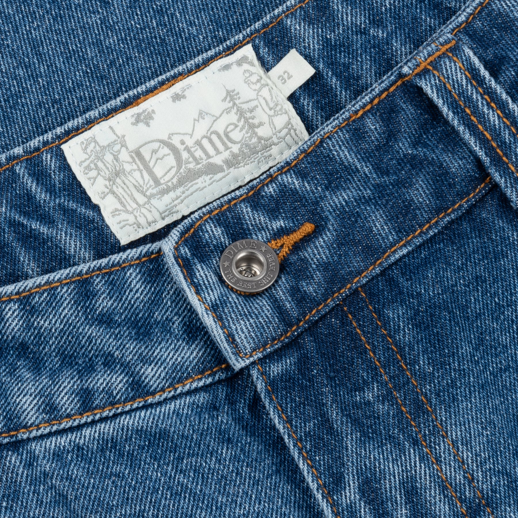 Dime Classic Relaxed Denim Pants