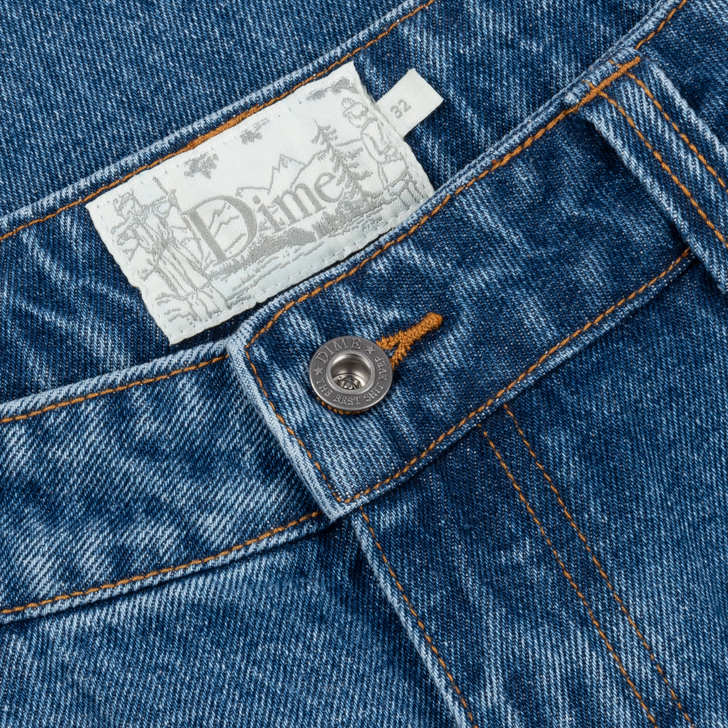 DIME CLASSIC RELAXED DENIM PANTS