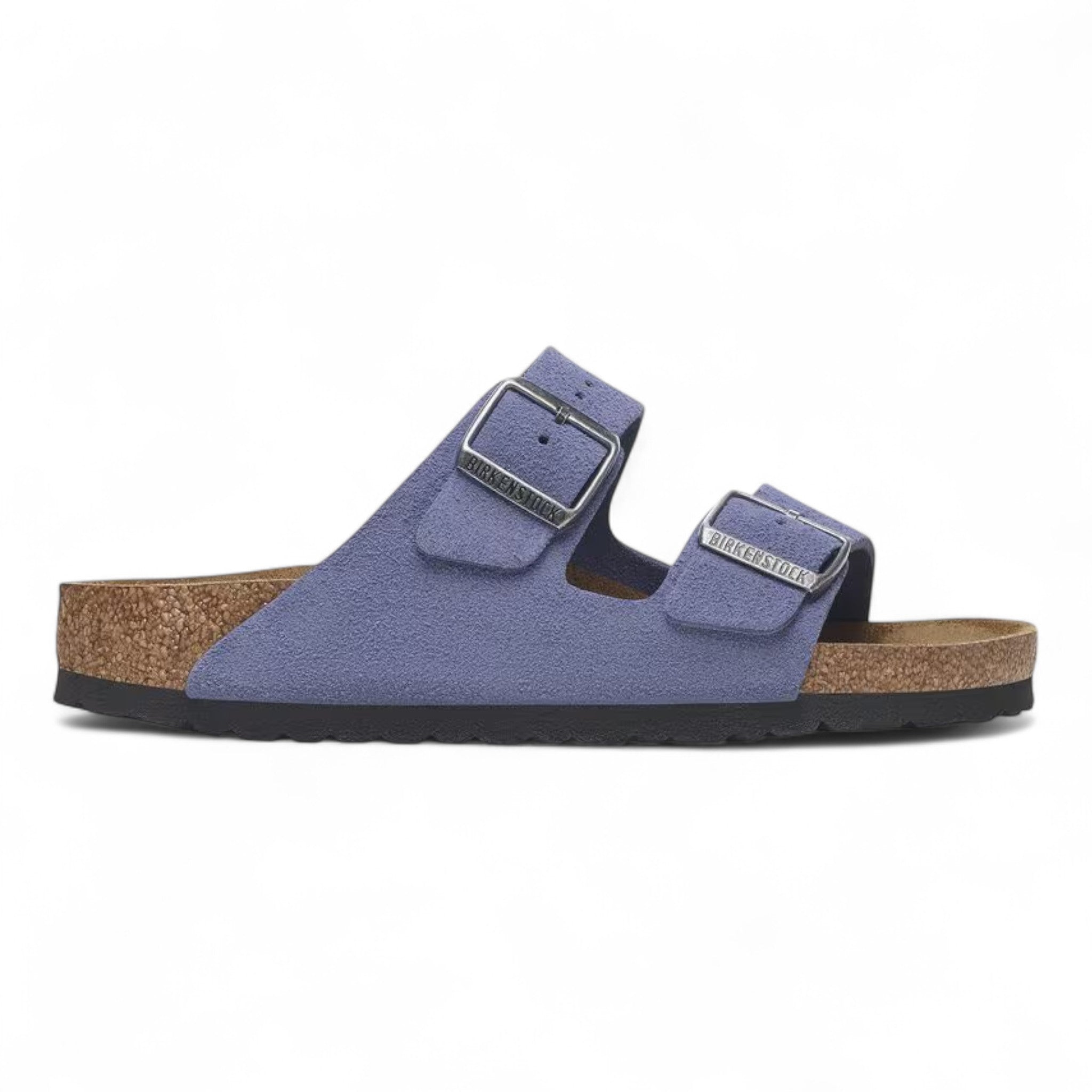 Birkenstock Arizona Suede Leather Purple