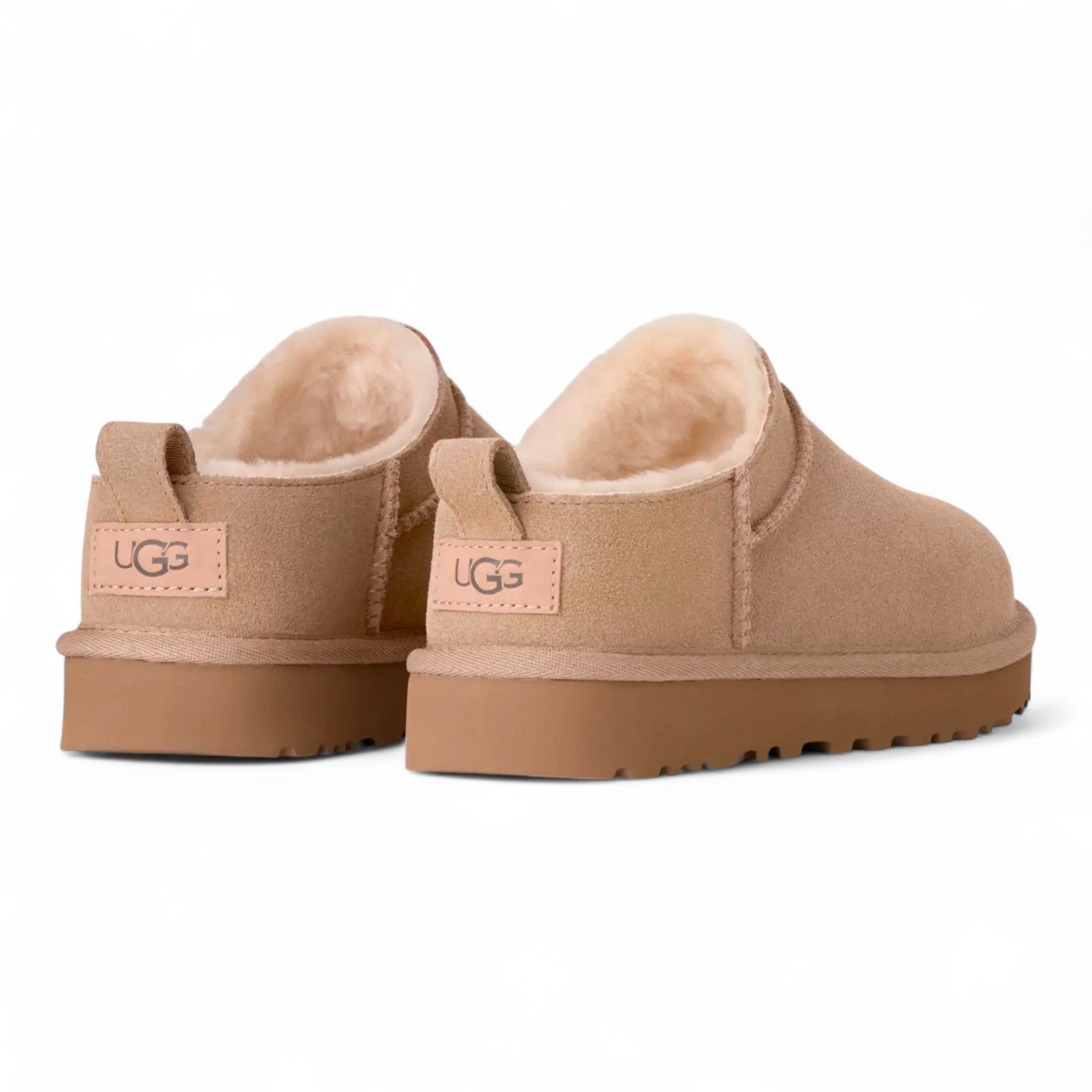 Womens Ugg Classic Micro Boot Sand