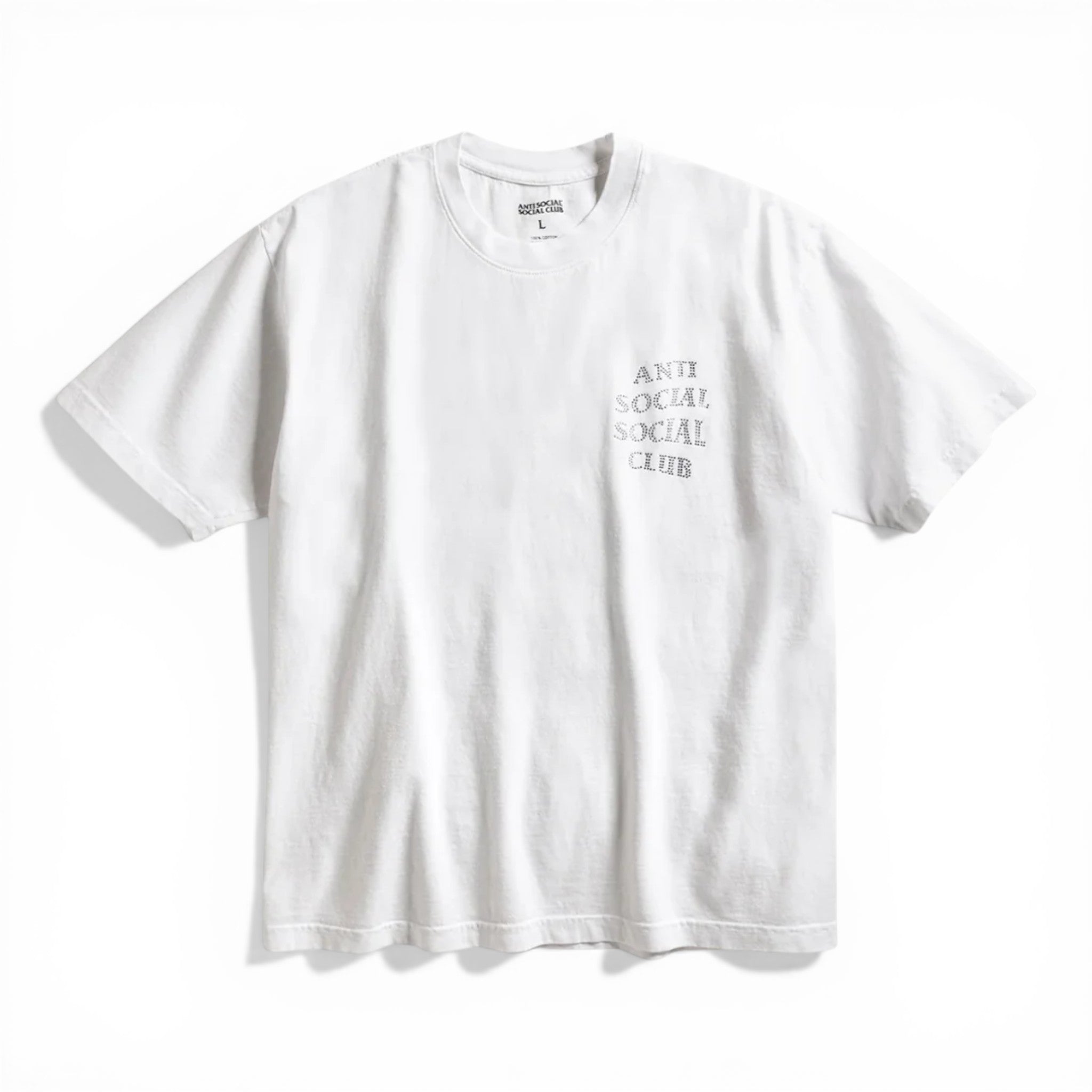 Anti Social Social Club Rhinestone Mind Games Tee
