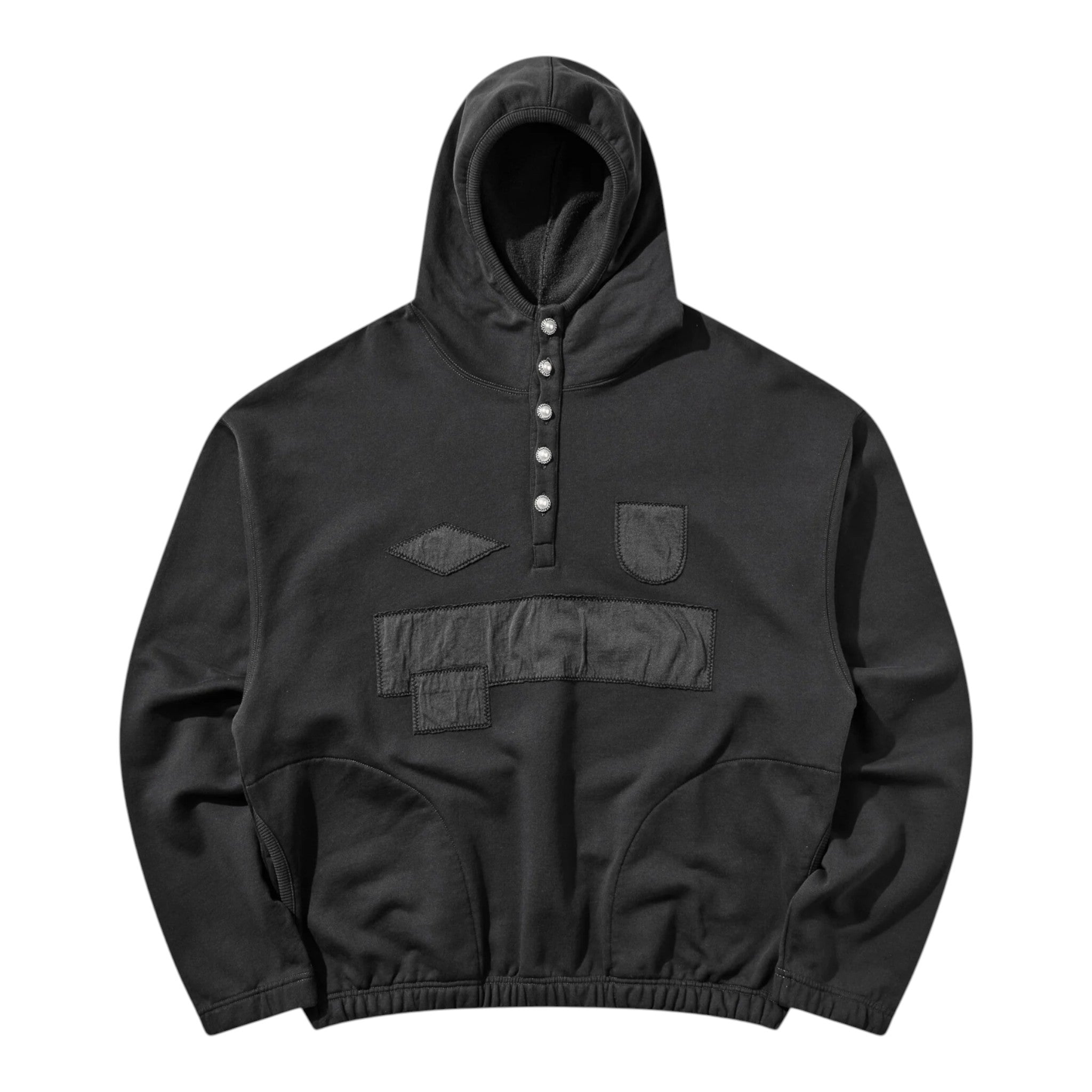 Umbro Censored Pearls Hoodie Washed Black