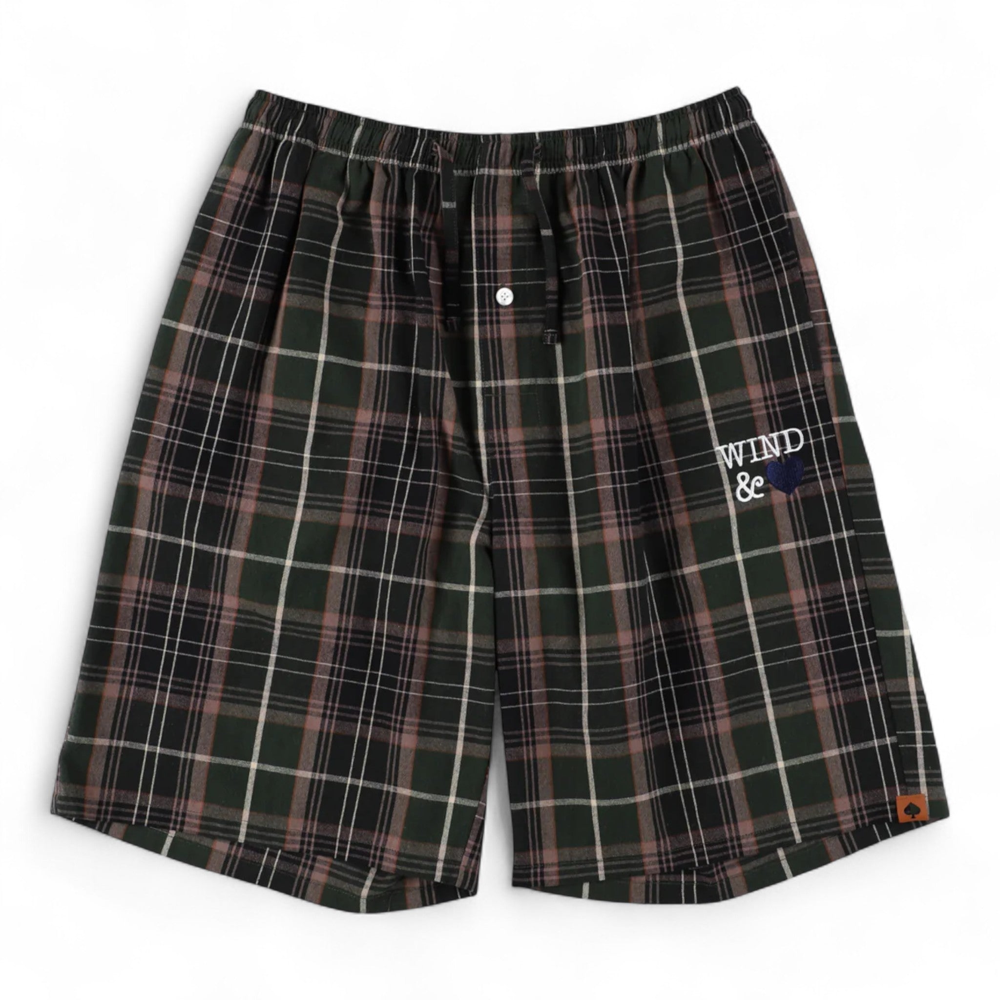 Wind And Sea Plaid Short