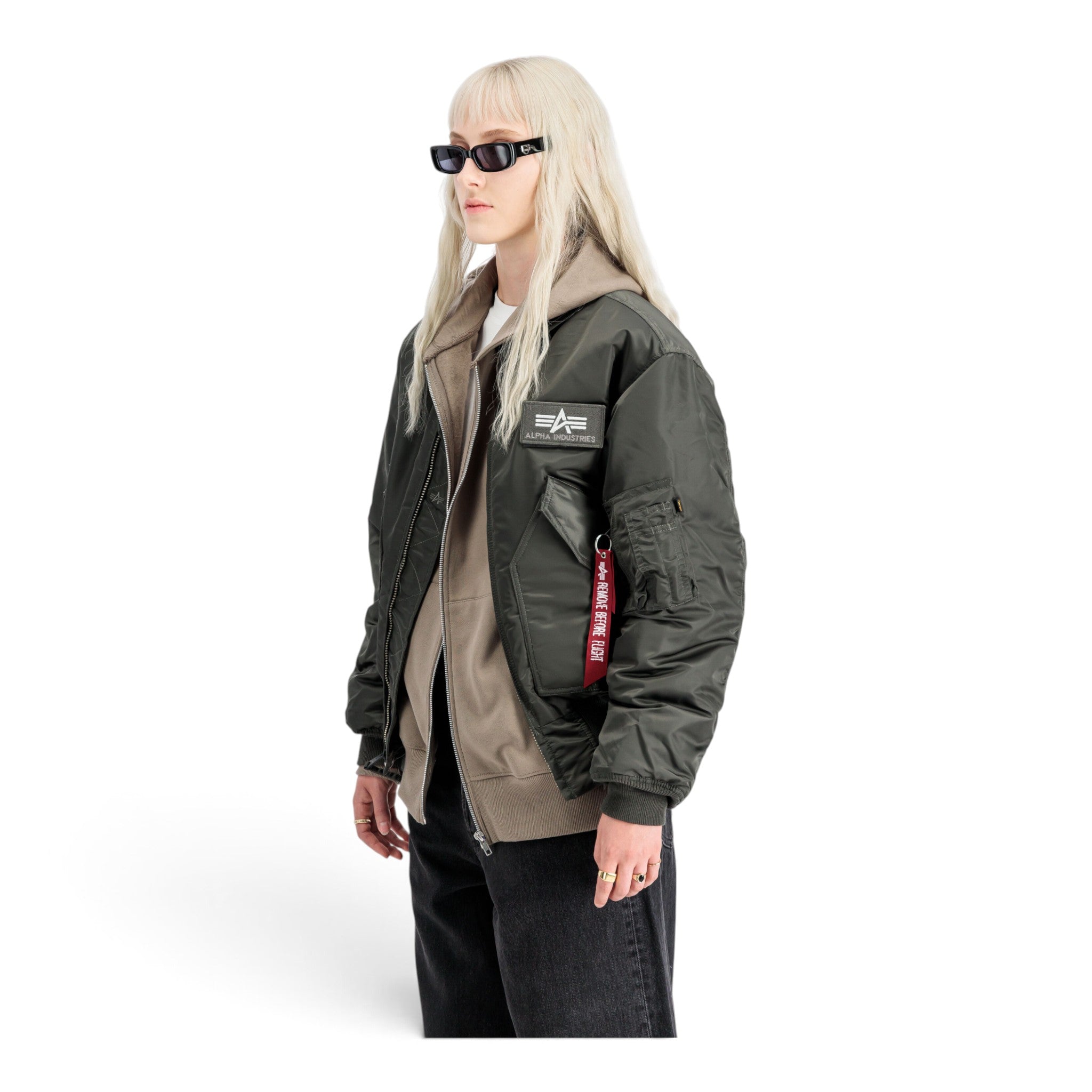 Alpha Industries CWU-45 Heritage Bomber Jacket