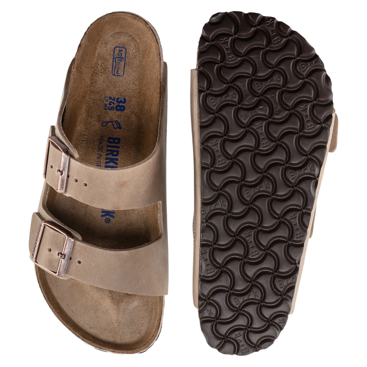 BIRKENSTOCK ARIZONA SOFT FOOTBED