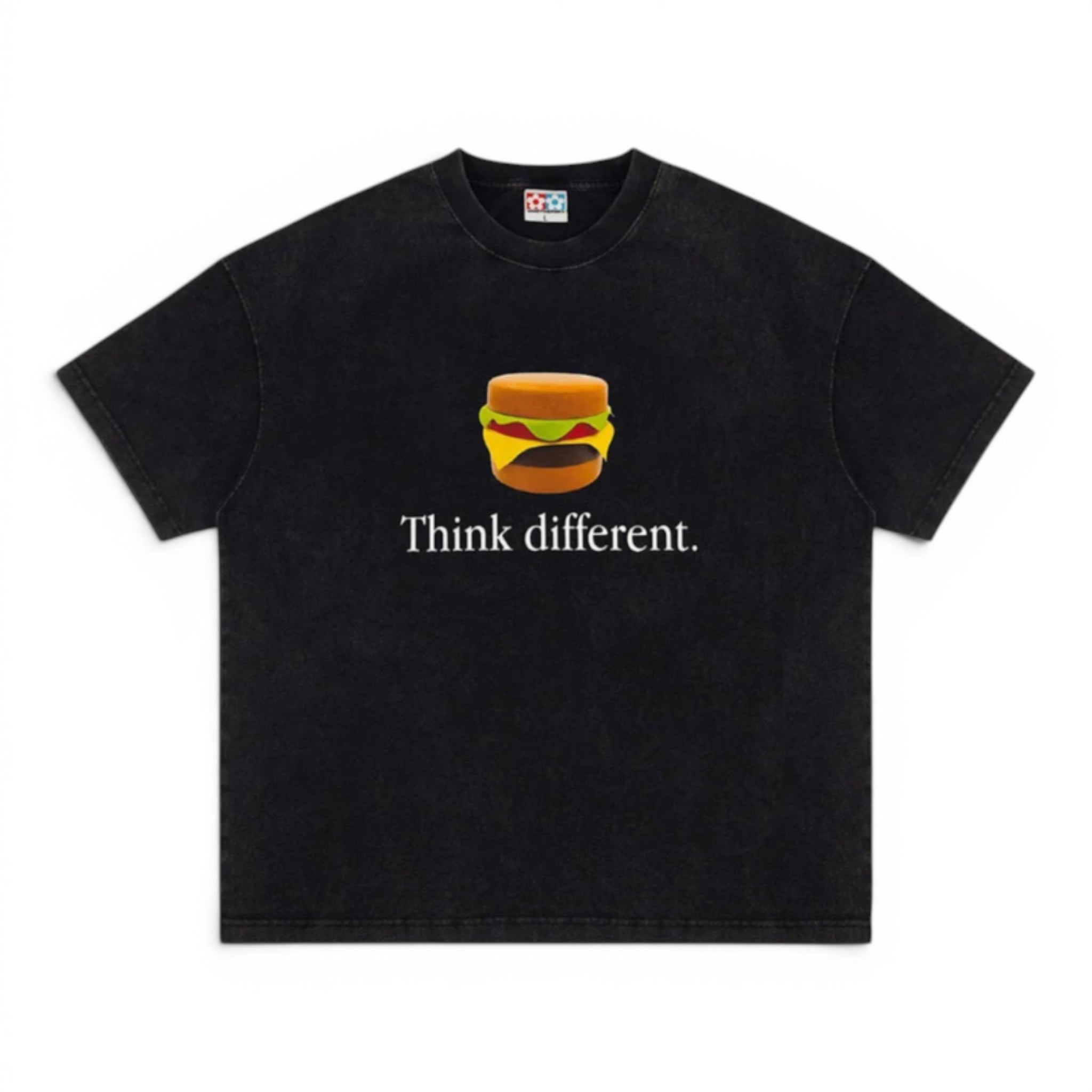 Vandy The Pink Think Burger T-shirt