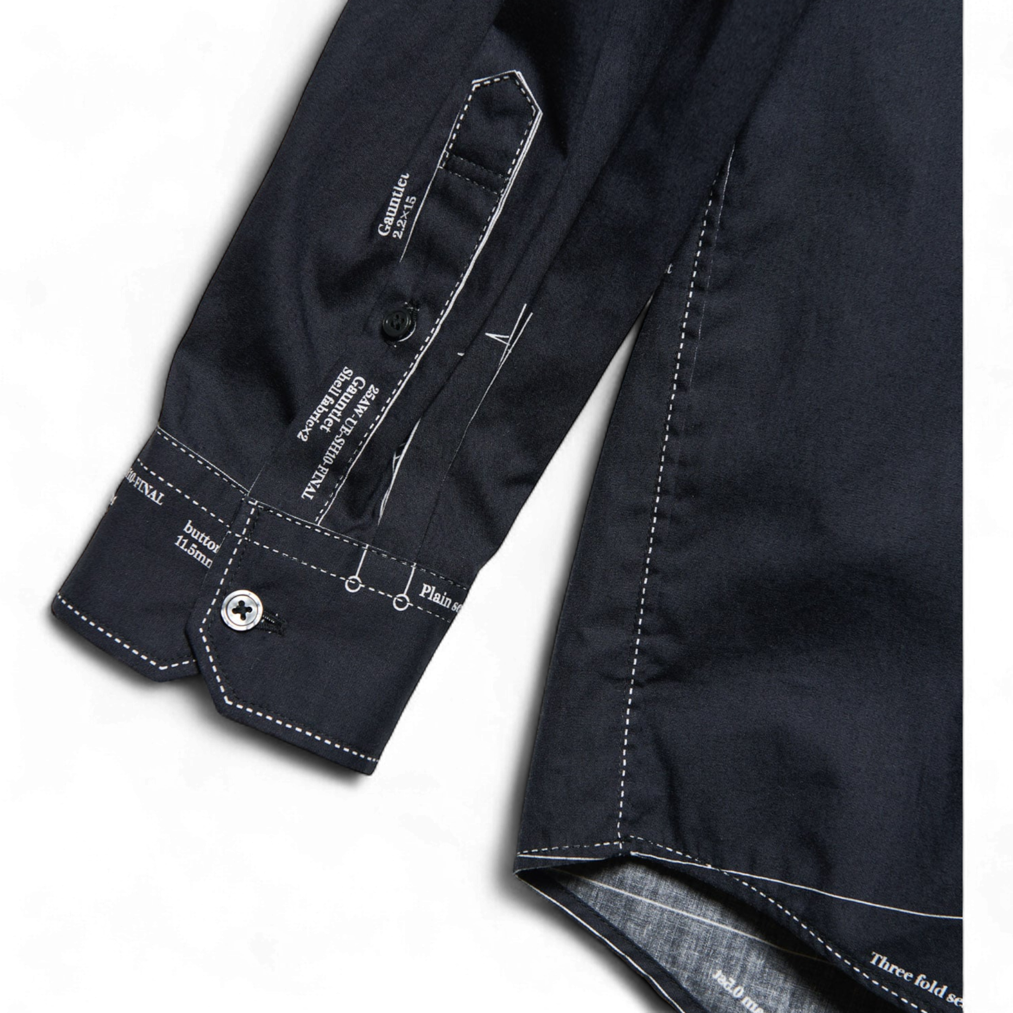 Uniform Experiment X Fragment Map-out Shirt