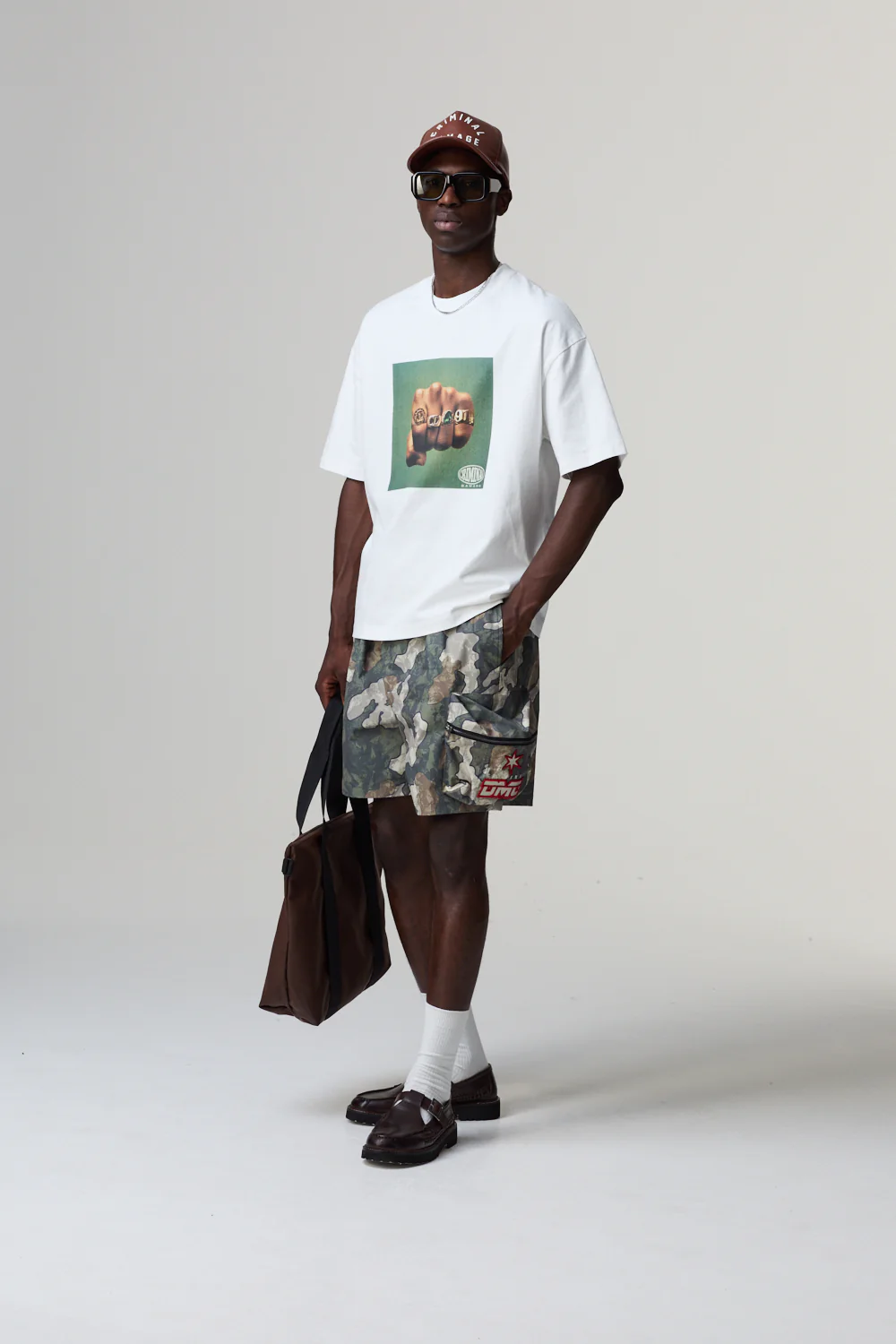 Criminal Damage Fist Of God T-Shirt