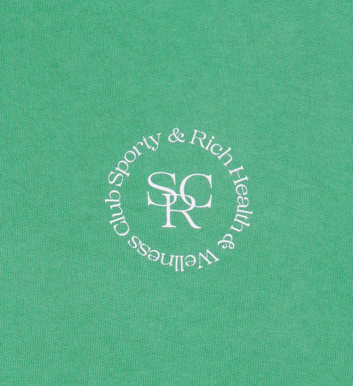 Sporty & Rich Srhwc Cropped Hoodie