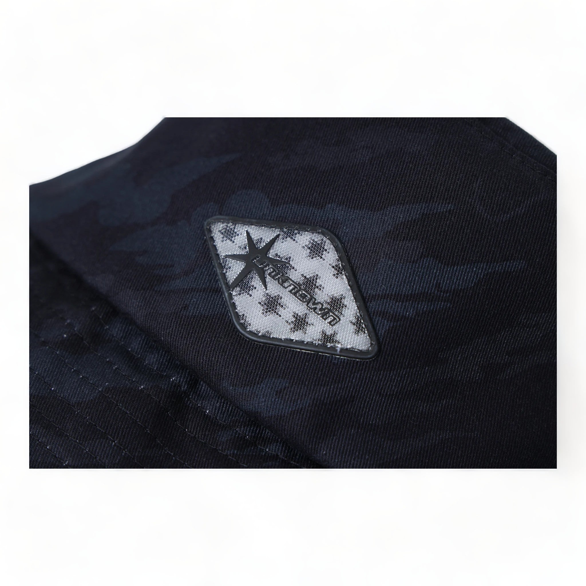 Unknown Black Camo Bucket Hat