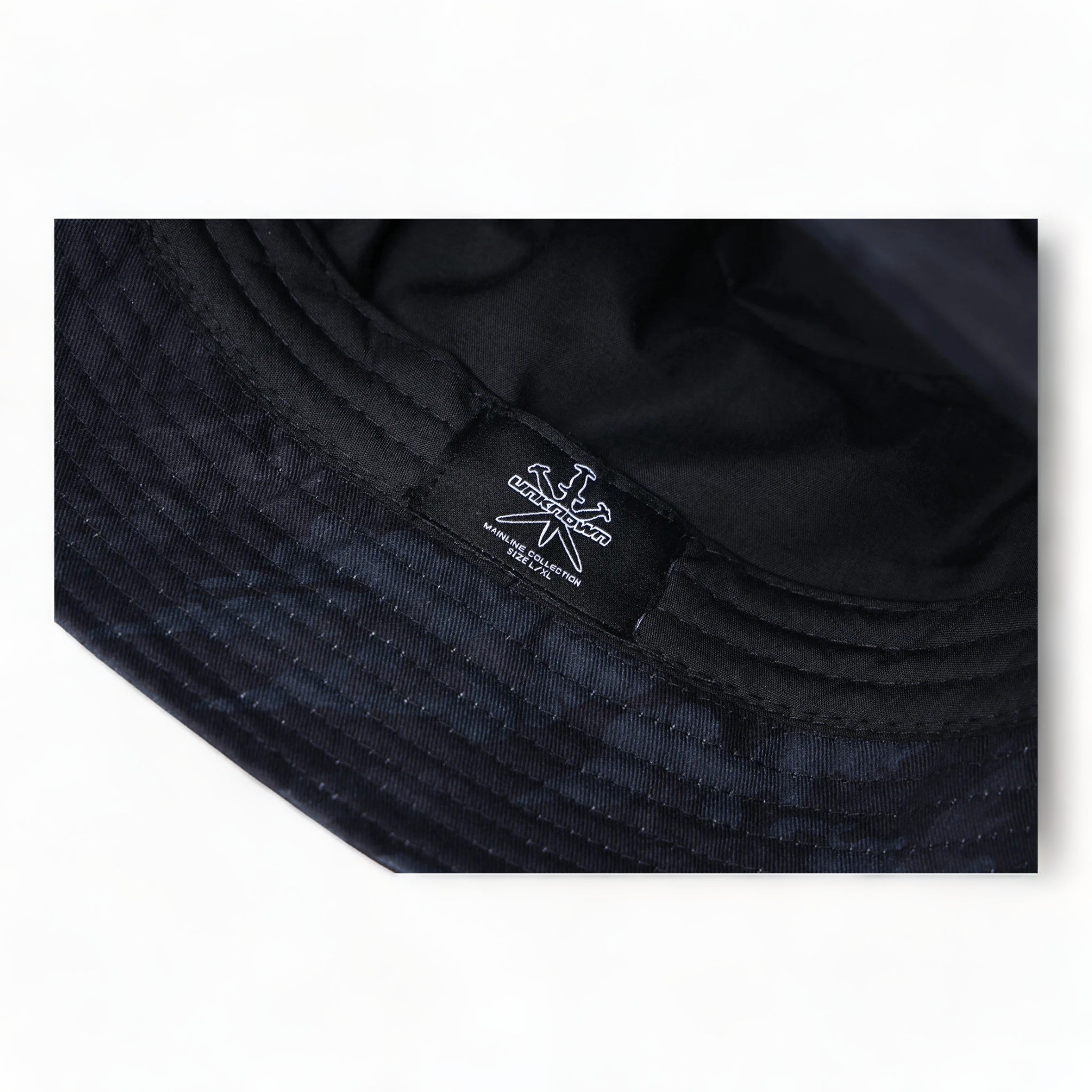 Unknown Black Camo Bucket Hat