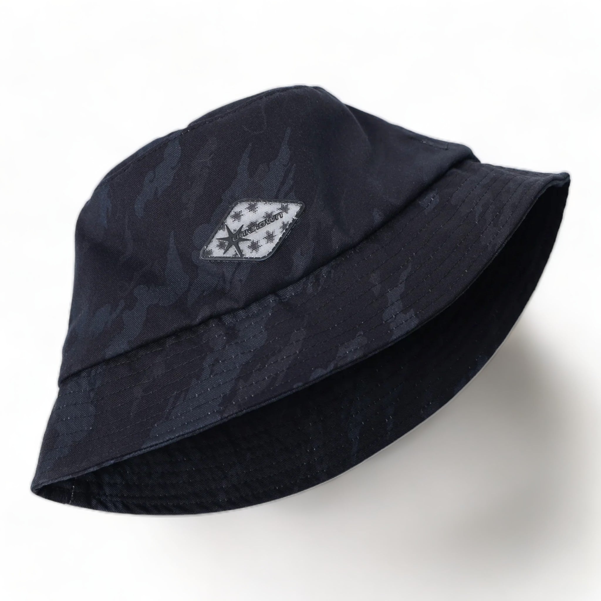 Unknown Black Camo Bucket Hat