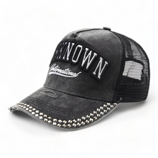 UNKNOWN METAL STUDDED CAP