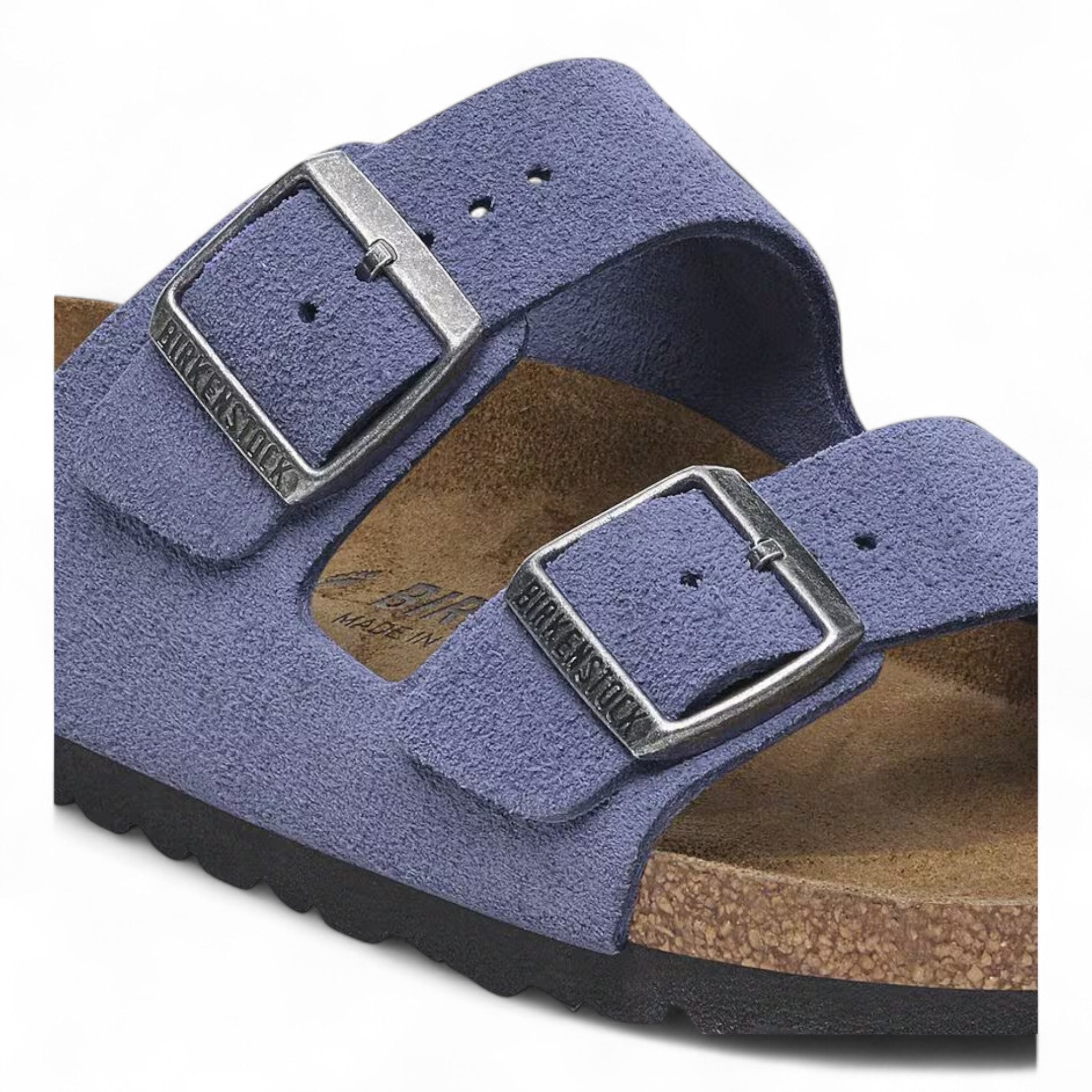 Birkenstock Arizona Suede Leather Purple