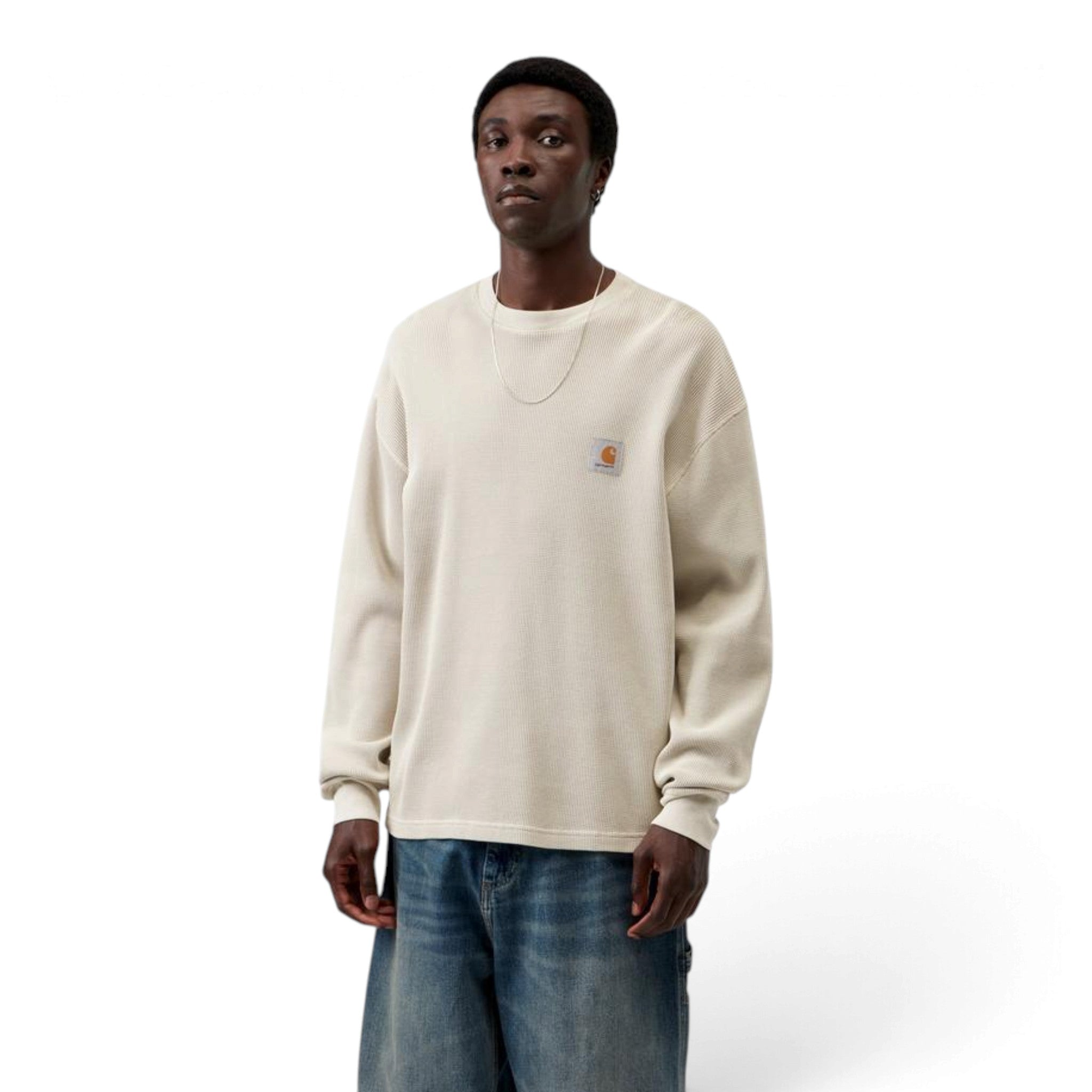 Carhartt WIP L/S Vista Waffle T-Shirt