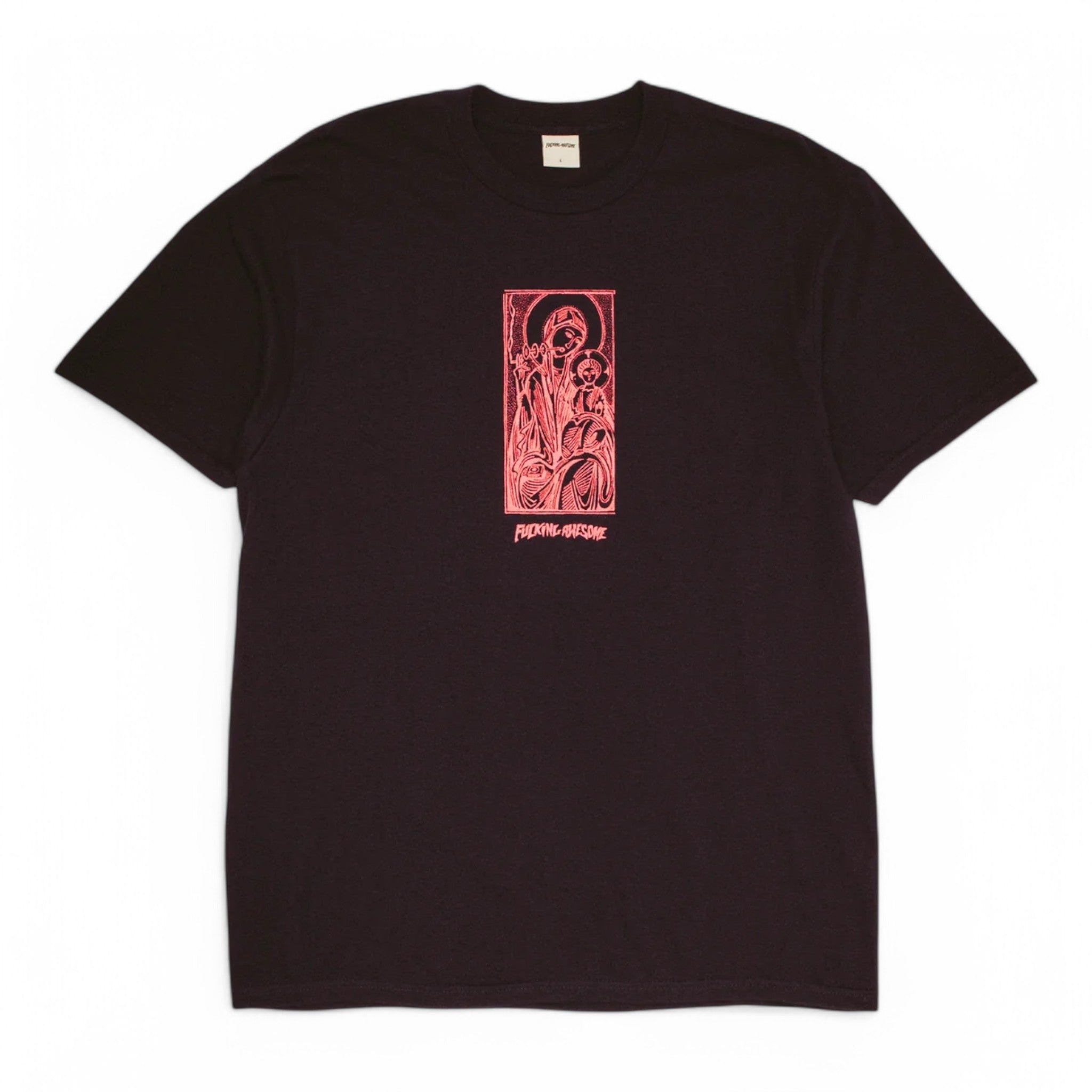 Fucking Awesome Hate The Pain Away Short Sleeeve Tee