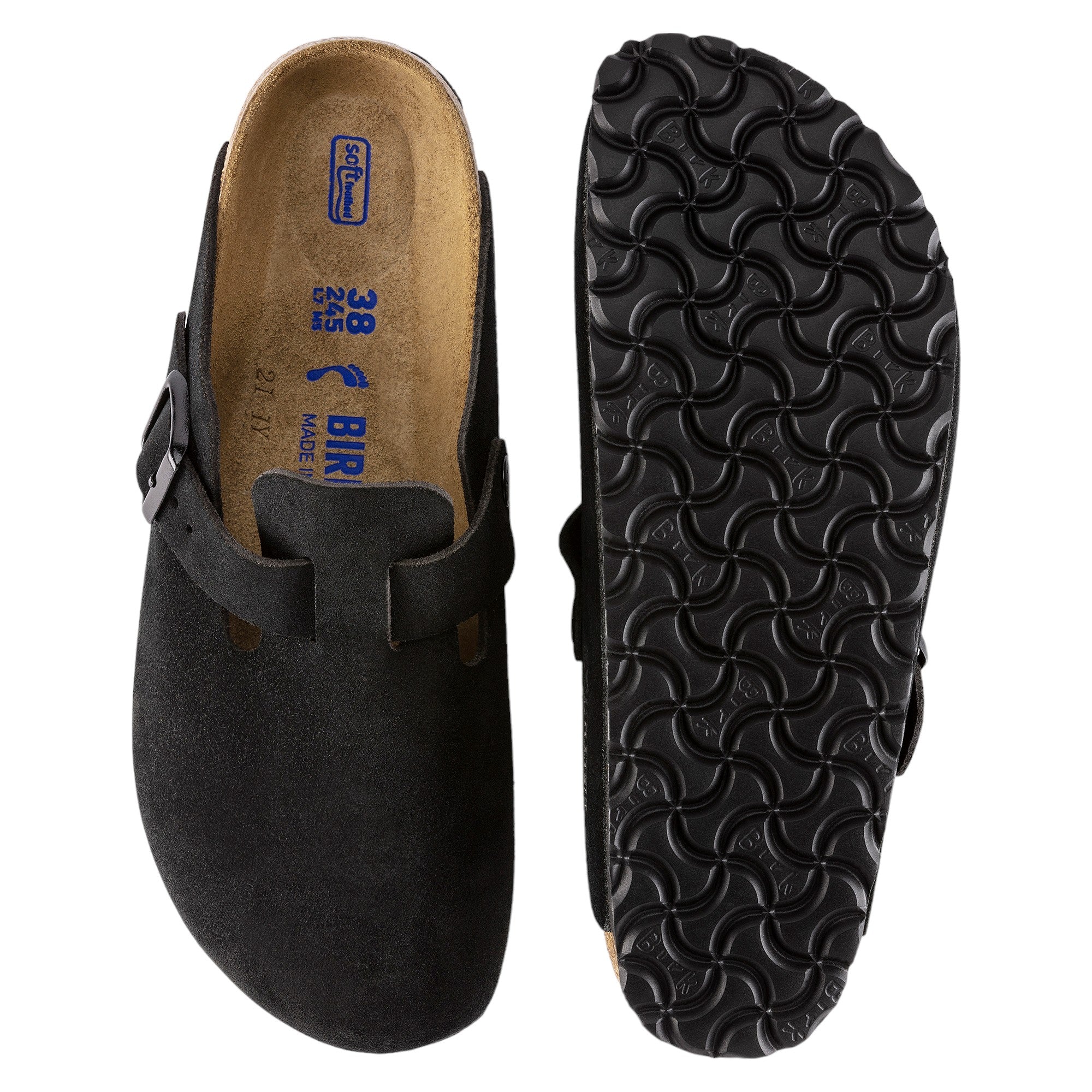 Birkenstock Boston Suede