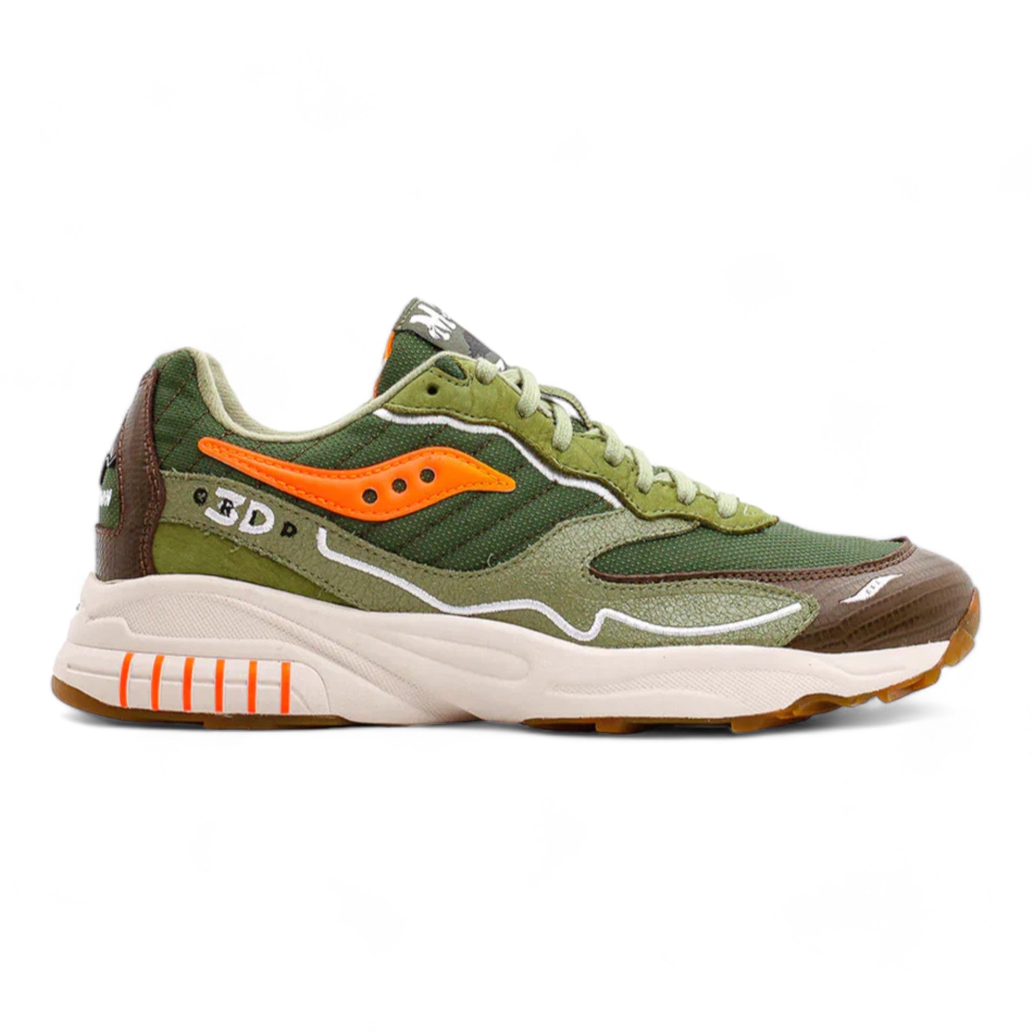Saucony X Maybe Tomorrow 3D Grid Hurricane