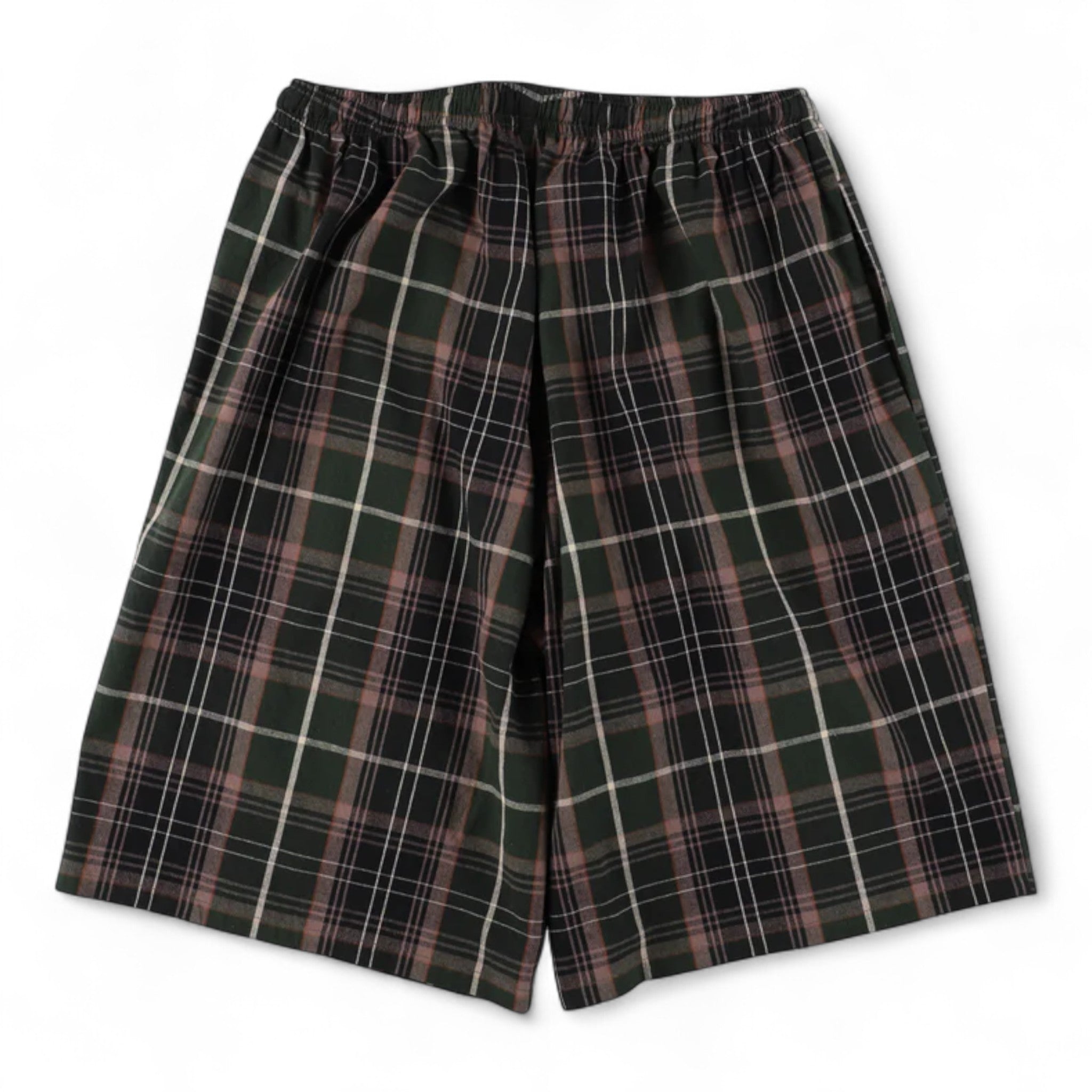 Wind And Sea Plaid Short