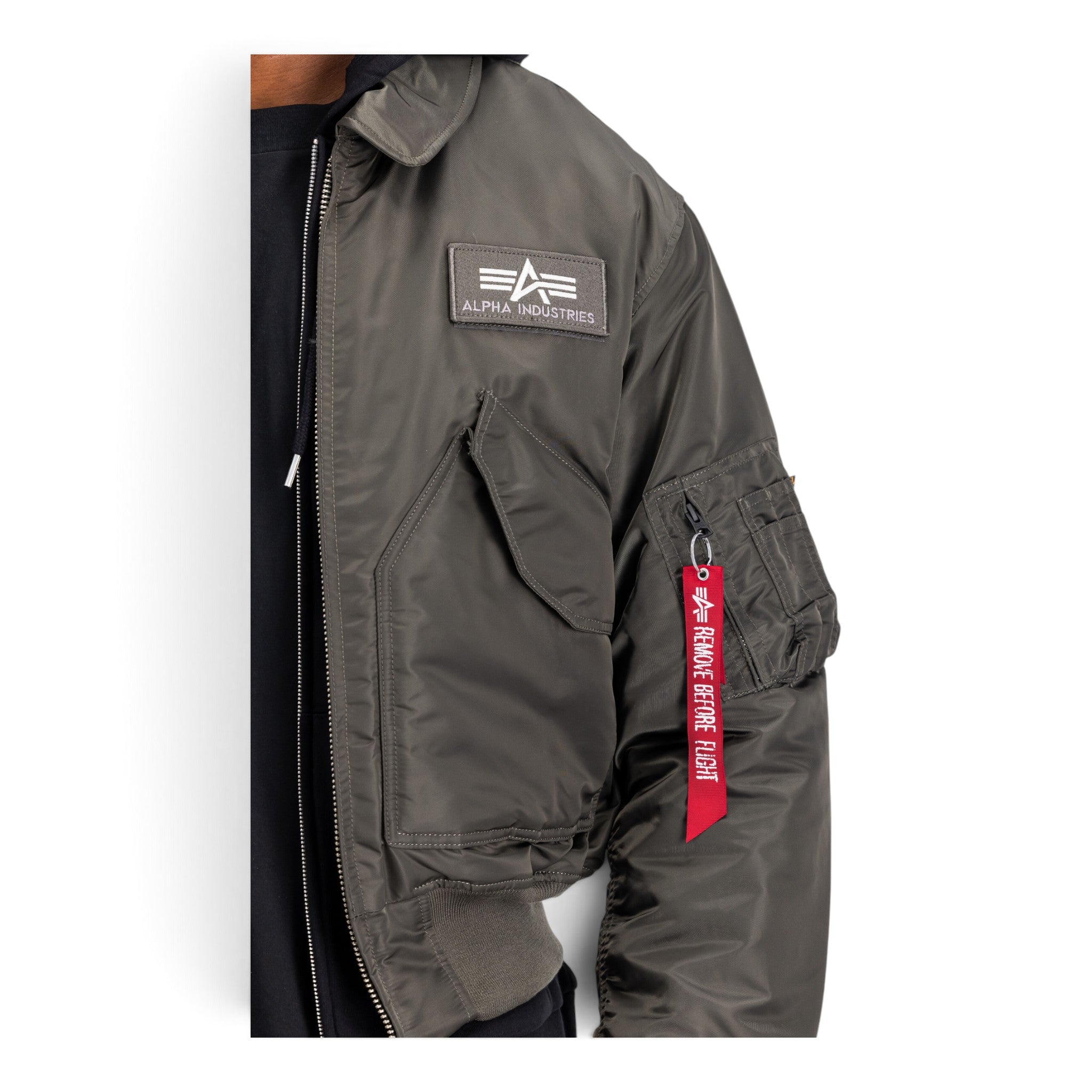 Alpha Industries CWU-45 Heritage Bomber Jacket