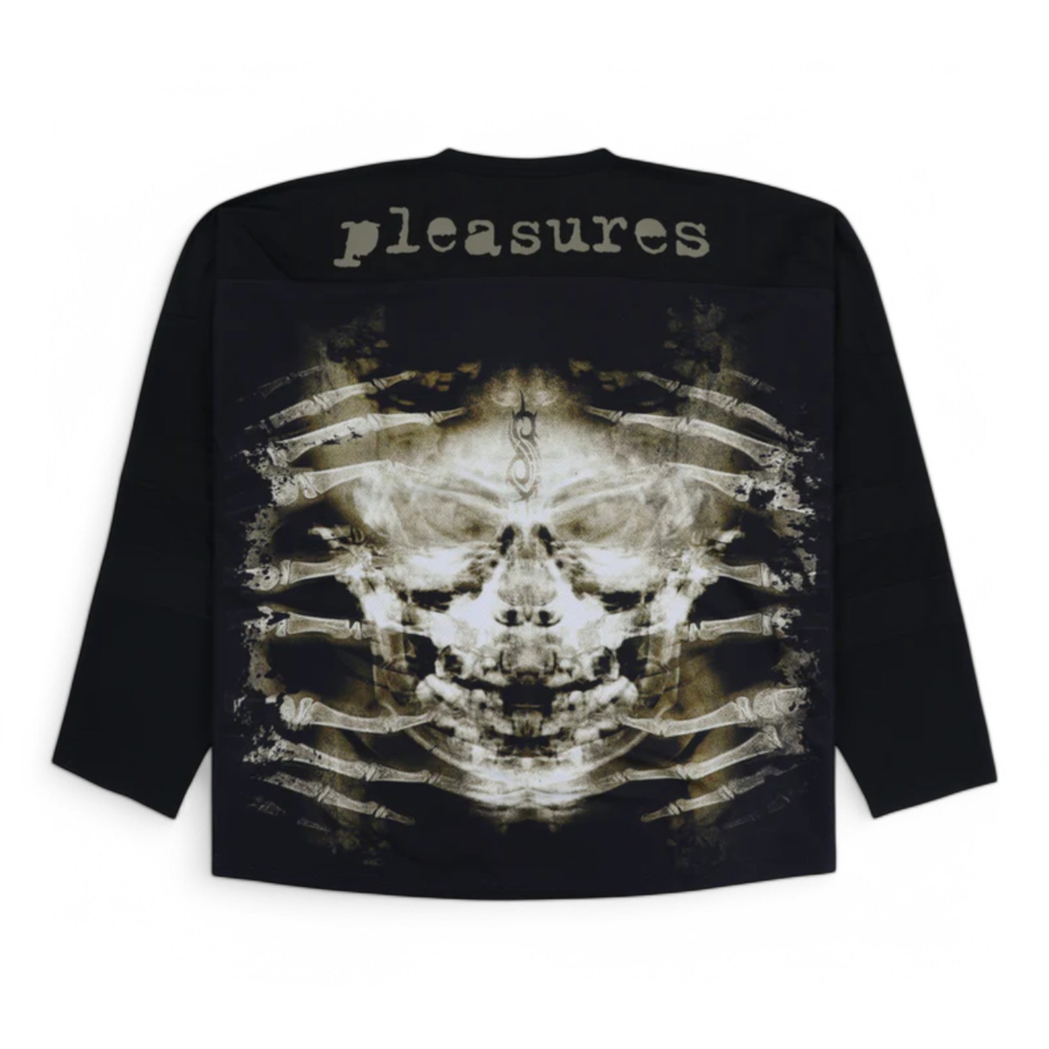 Pleasures X Slipknot X-ray Hockey Jersey