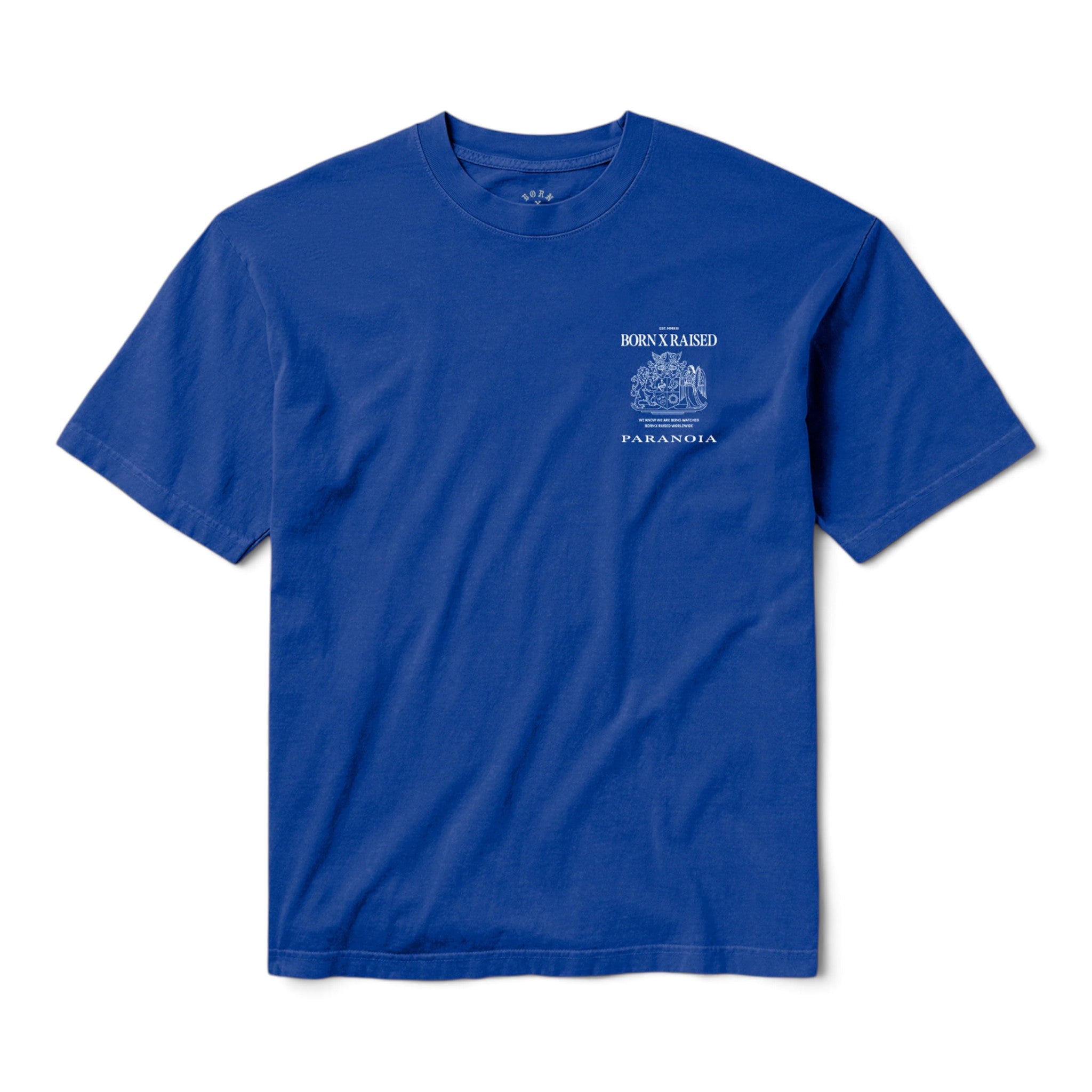 Born X Raised Paranoia Chrest Tee