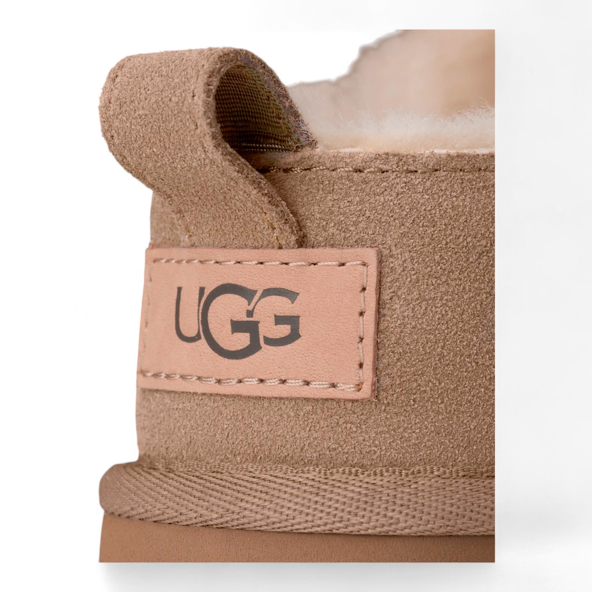 Womens Ugg Classic Micro Boot Sand