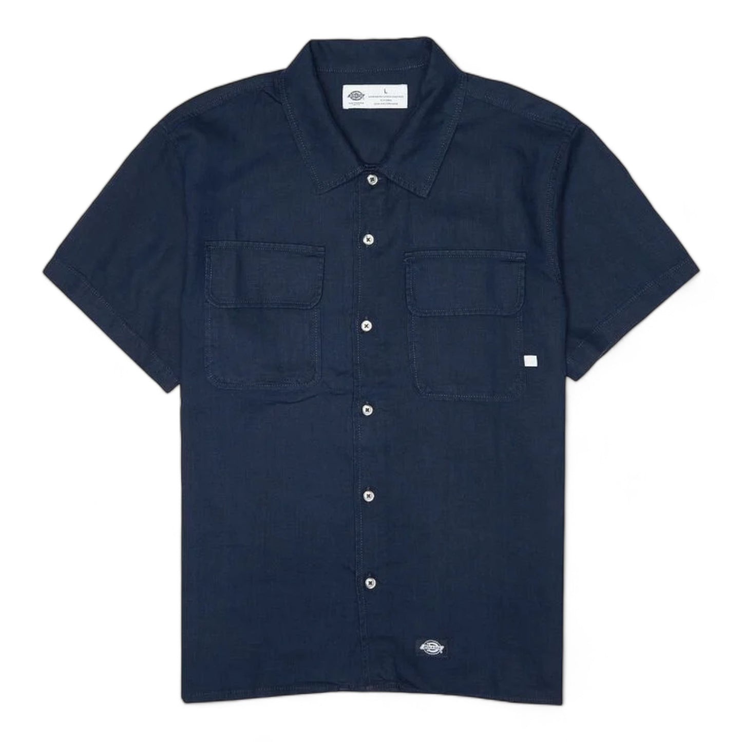 DICKIES LINEN SHORTSLEEVE WORK SHIRT