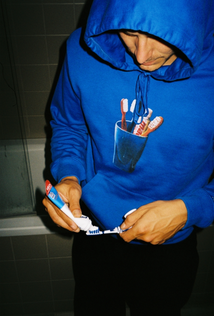 The Loose Company Toothpaste Hoodie