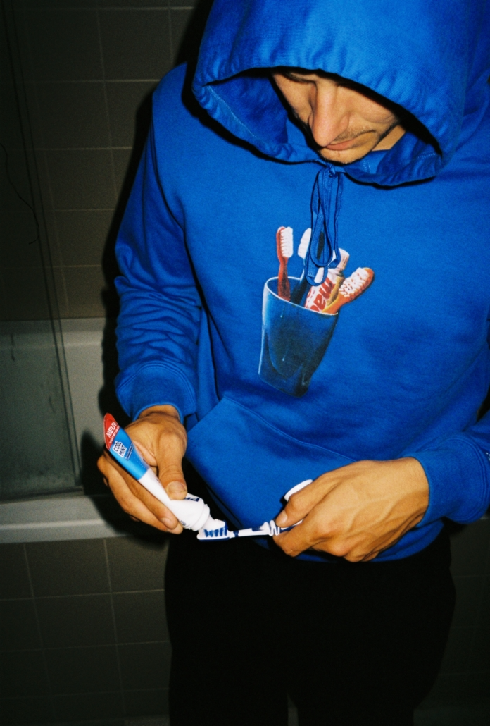 THE LOOSE COMPANY TOOTHPASTE HOODIE