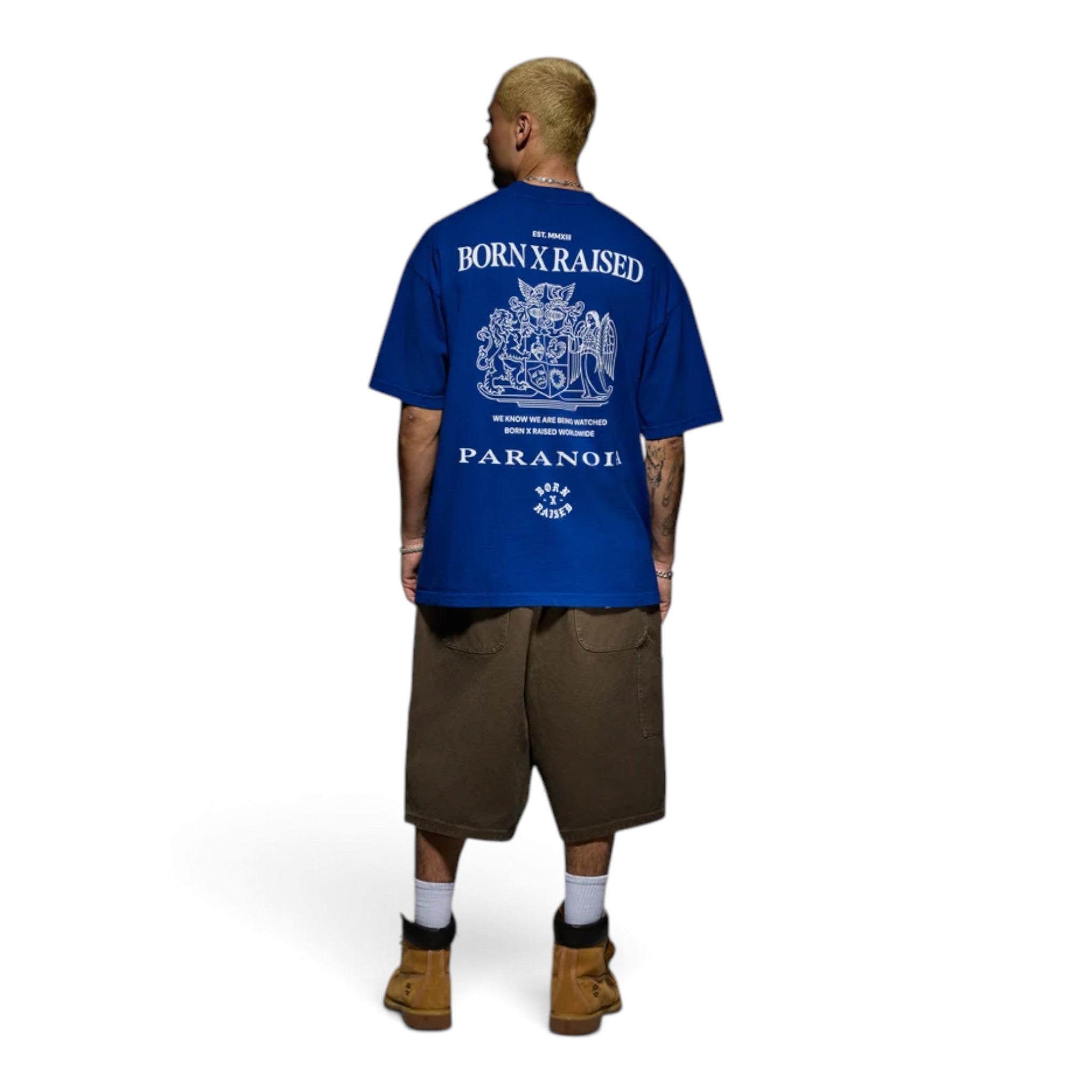 Born X Raised Paranoia Chrest Tee